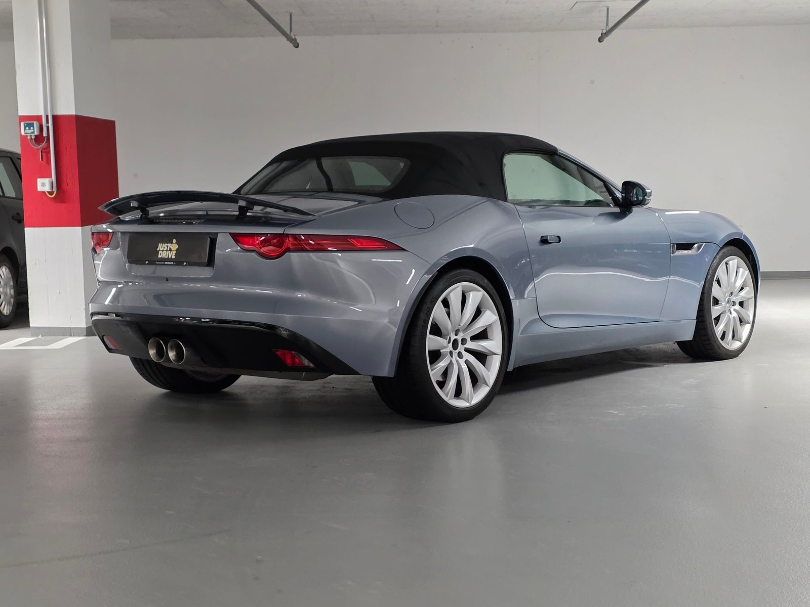 JAGUAR F-Type Convertible S 3.0 V6 S/C, Benzin, Occasion / Gebraucht, Automat - 6