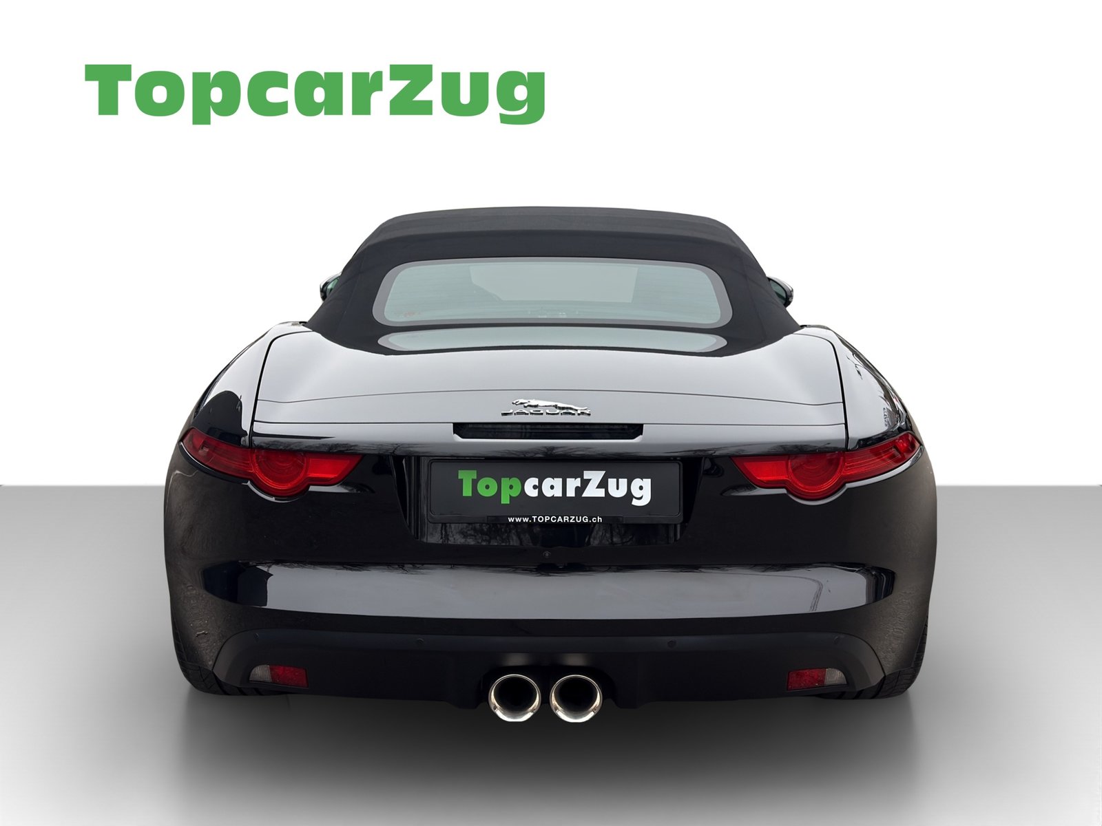 JAGUAR F-Type Convertible 3.0 V6 S/C, Essence, Occasion / Utilisé, Automatique - 7