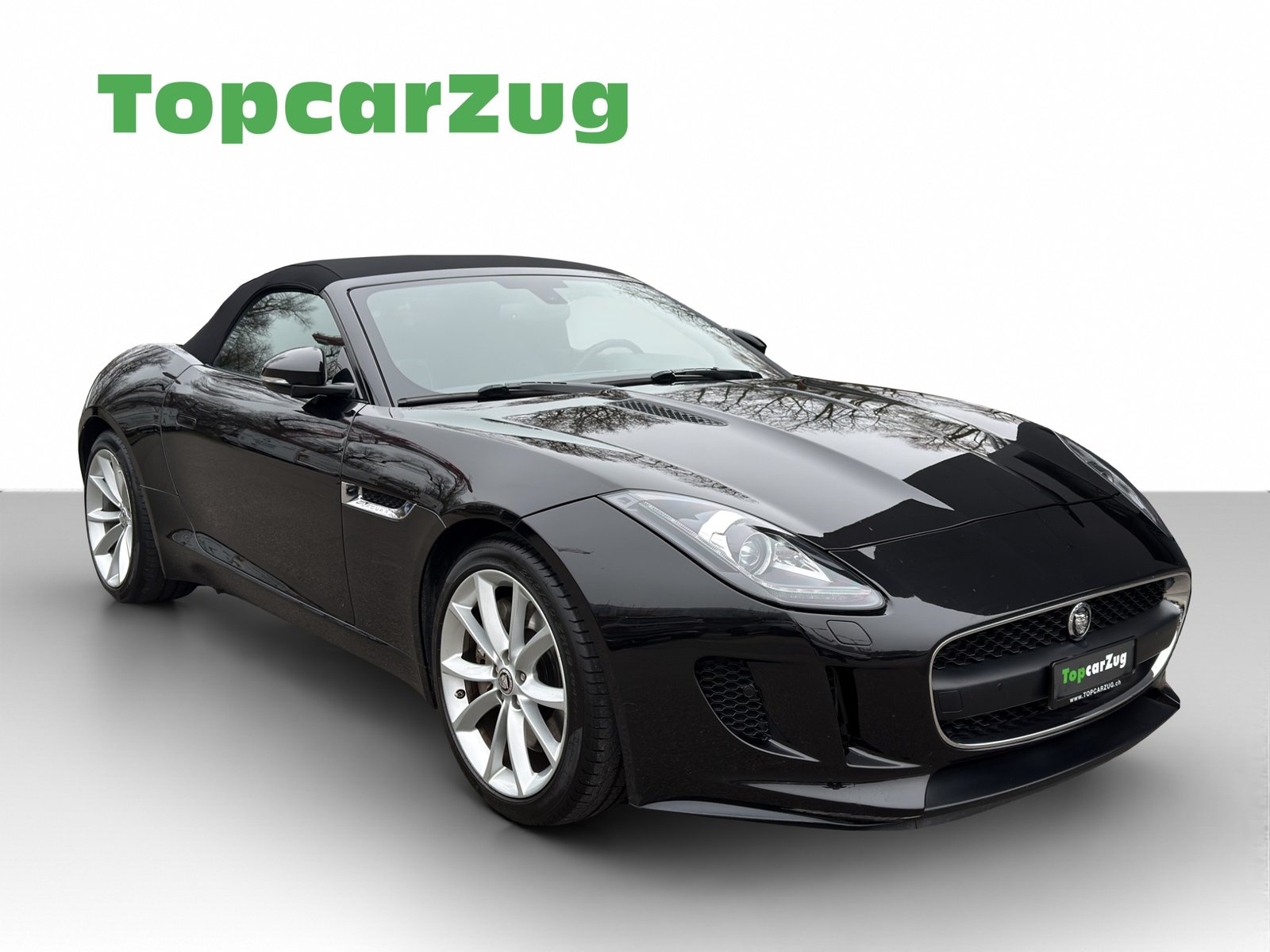 JAGUAR F-Type Convertible 3.0 V6 S/C, Benzin, Occasion / Gebraucht, Automatik - 2