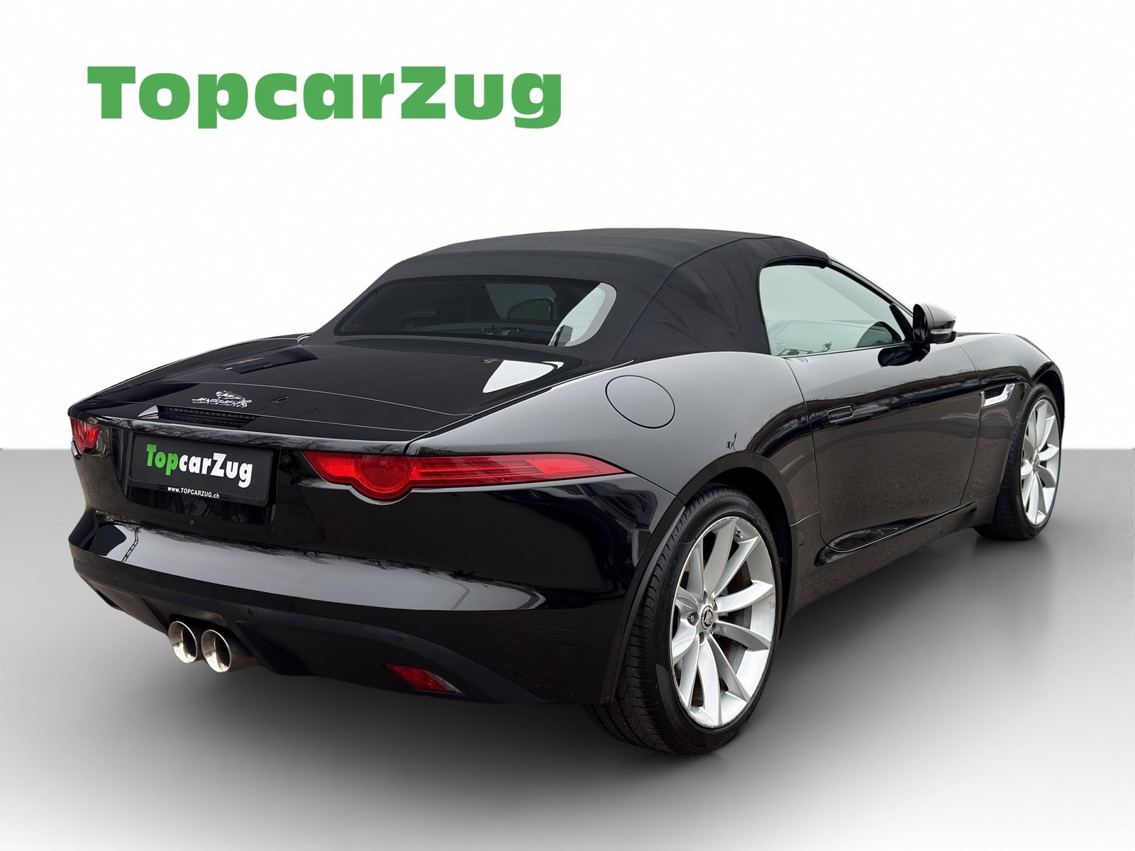 JAGUAR F-Type Convertible 3.0 V6 S/C, Benzin, Occasion / Gebraucht, Automatik - 3