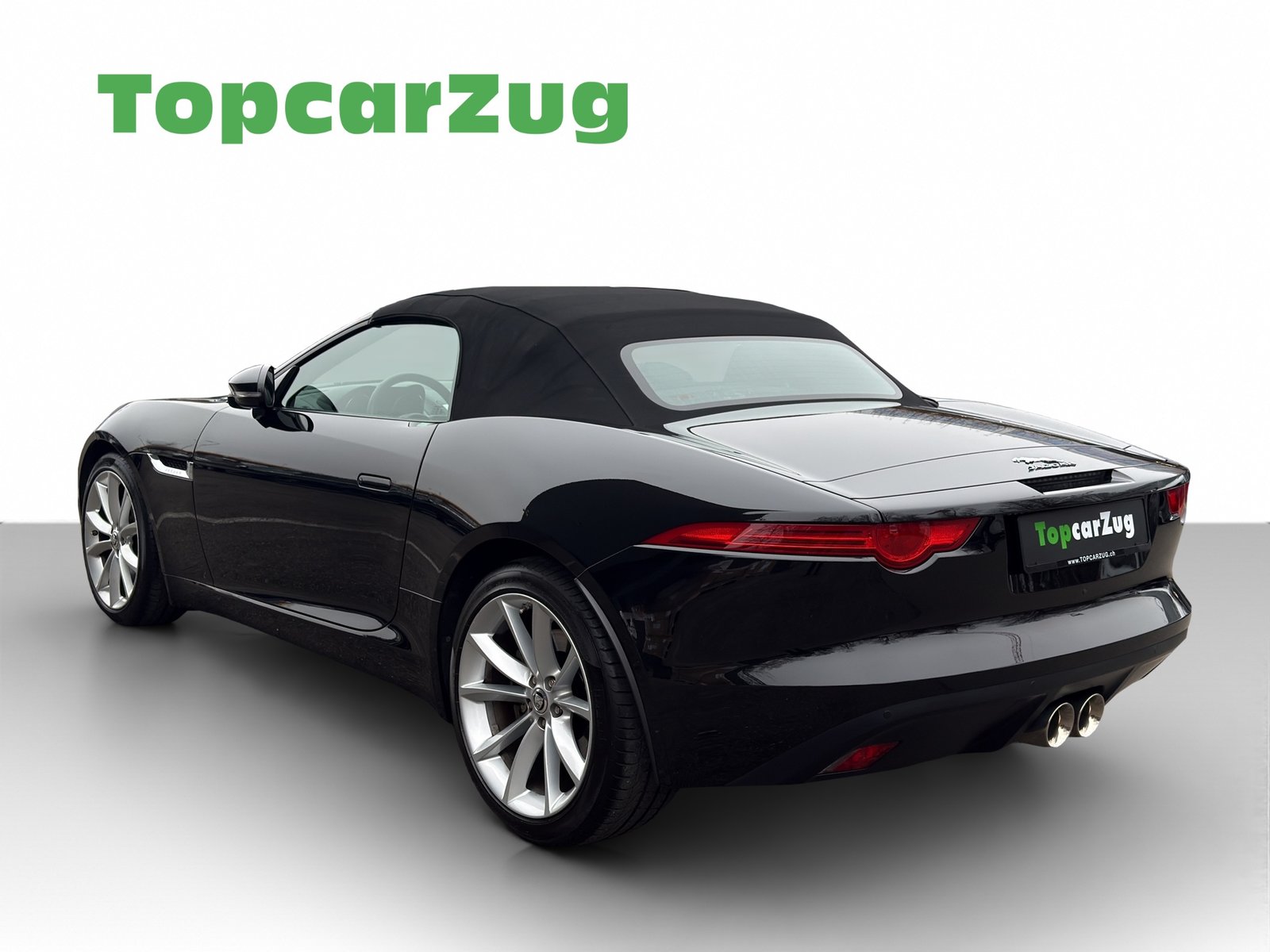 JAGUAR F-Type Convertible 3.0 V6 S/C, Benzin, Occasion / Gebraucht, Automatik - 4