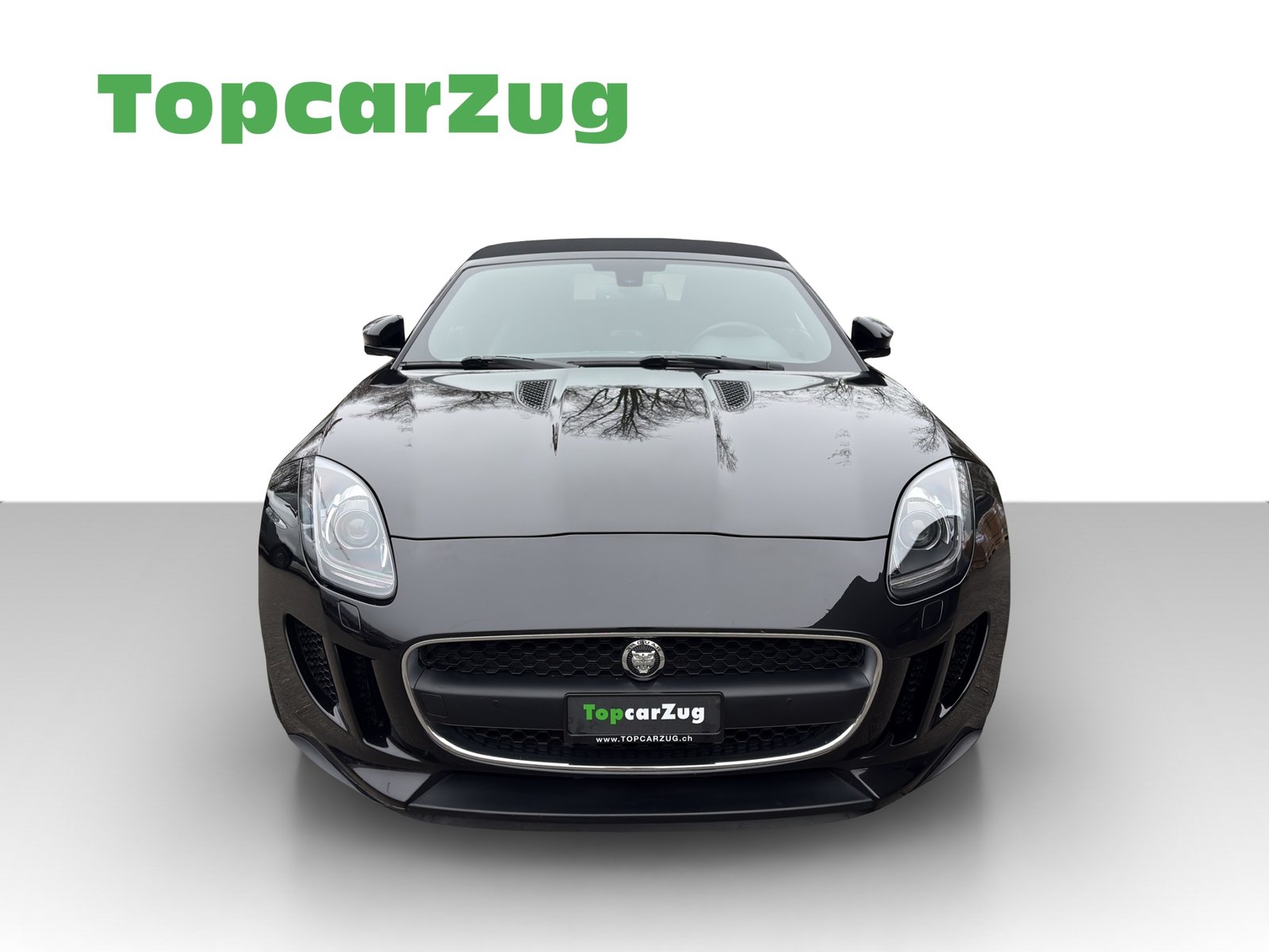 JAGUAR F-Type Convertible 3.0 V6 S/C, Benzin, Occasion / Gebraucht, Automatik - 5