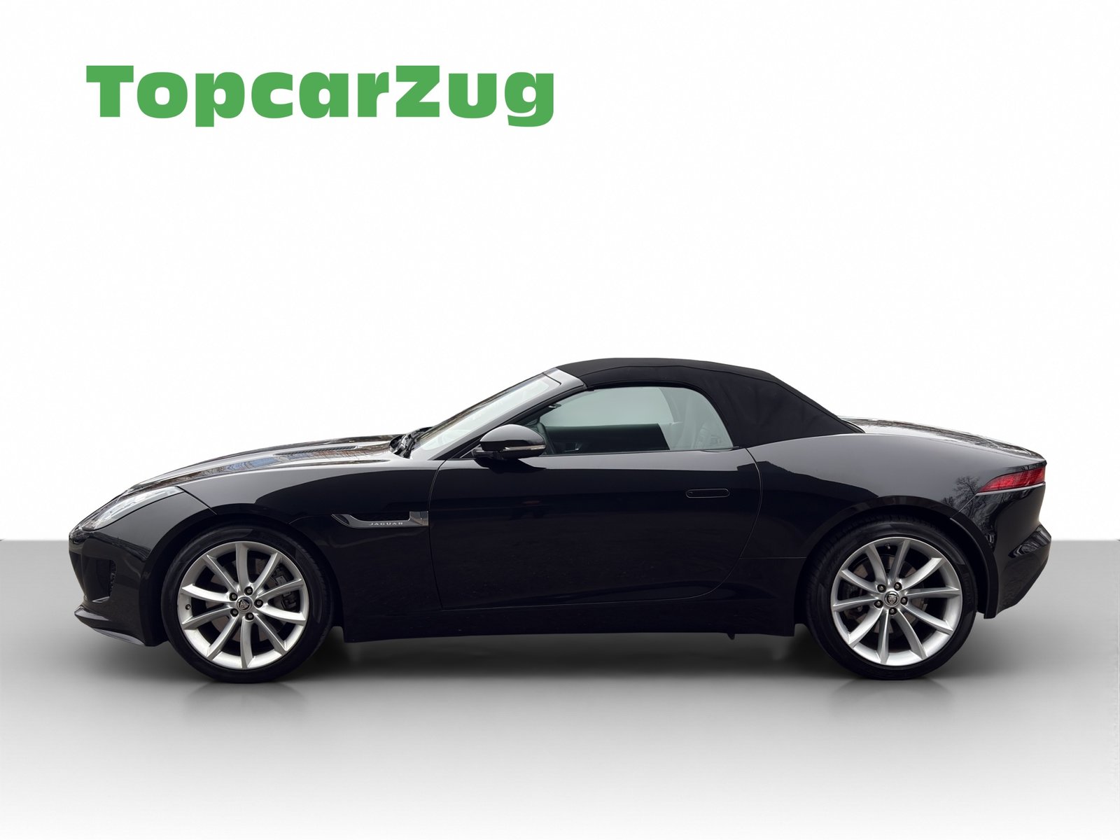 JAGUAR F-Type Convertible 3.0 V6 S/C, Benzin, Occasion / Gebraucht, Automatik - 6