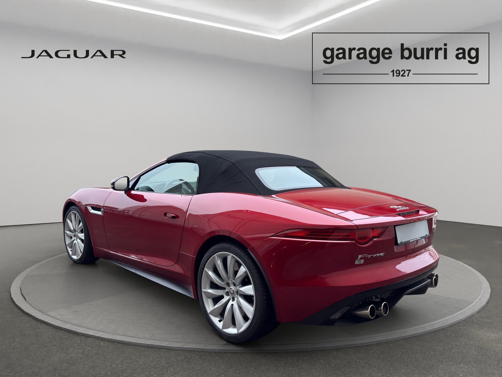 JAGUAR F-Type S 5.0 V8 S/C, Benzin, Occasion / Gebraucht, Automatik - 2