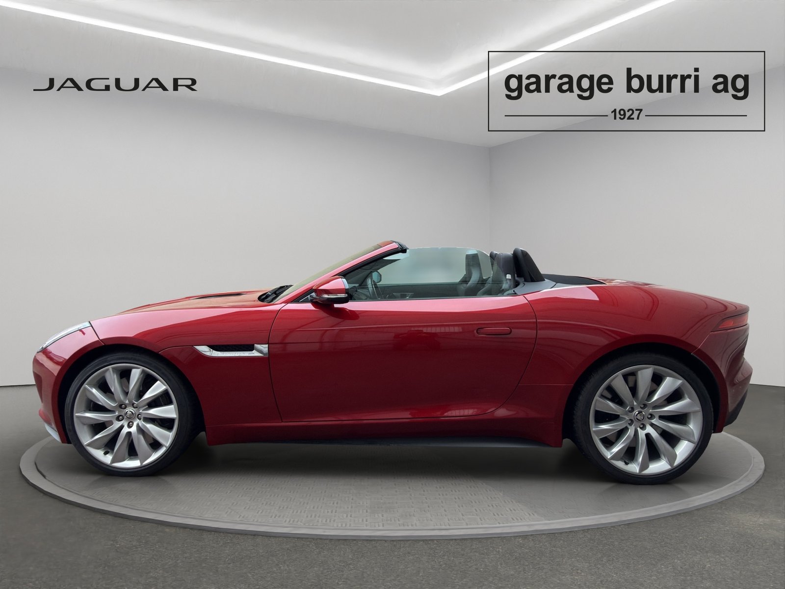 JAGUAR F-Type S 5.0 V8 S/C, Benzin, Occasion / Gebraucht, Automatik - 3
