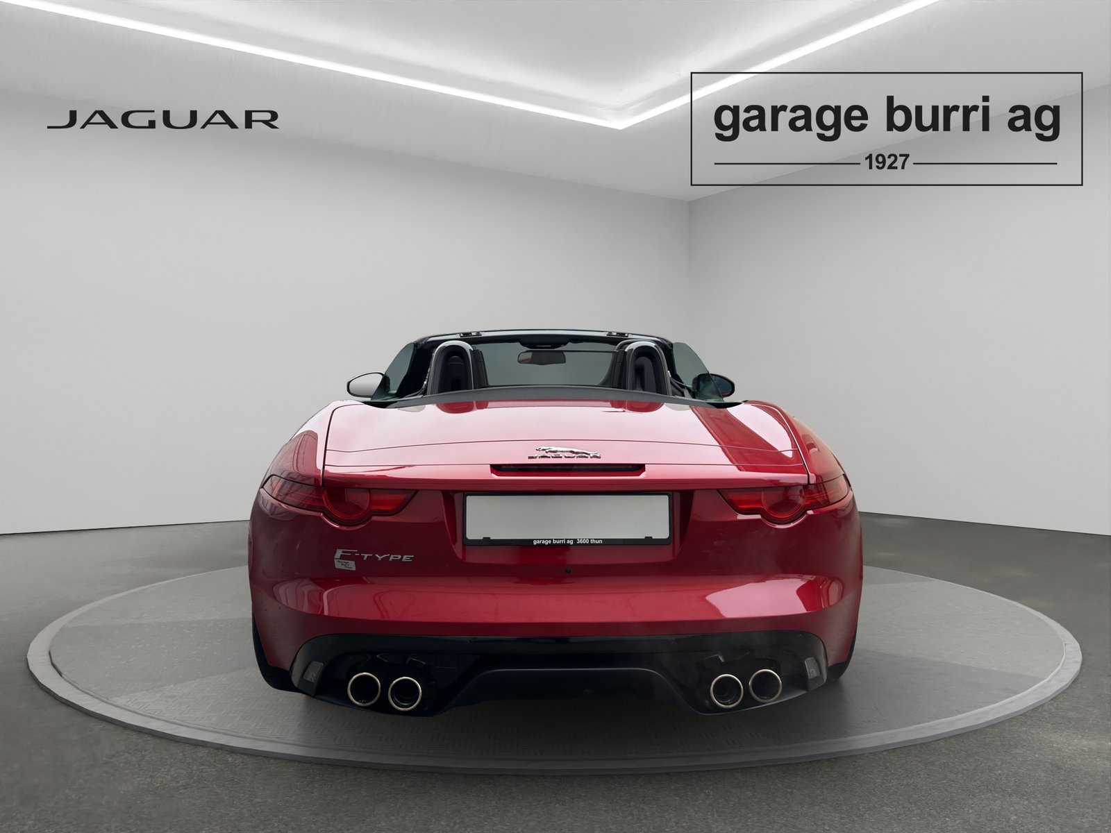 JAGUAR F-Type S 5.0 V8 S/C, Benzin, Occasion / Gebraucht, Automatik - 4