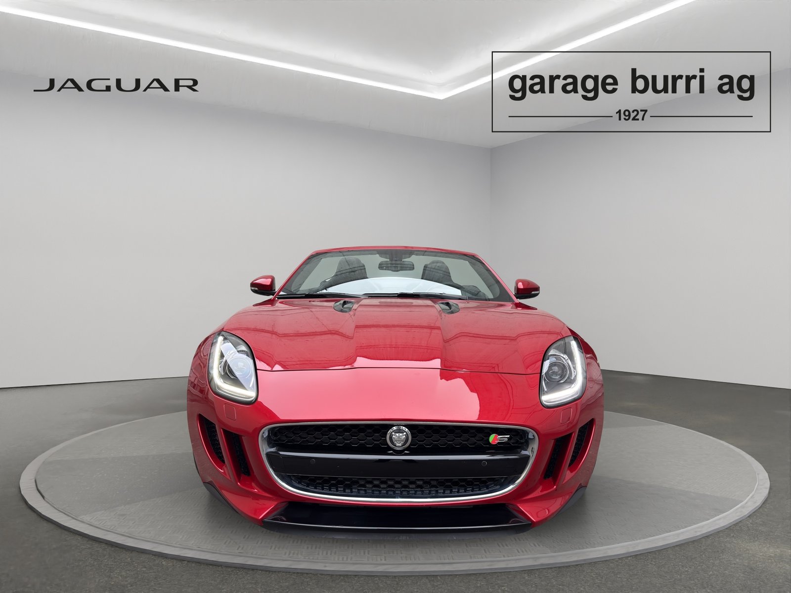 JAGUAR F-Type S 5.0 V8 S/C, Benzin, Occasion / Gebraucht, Automatik - 5