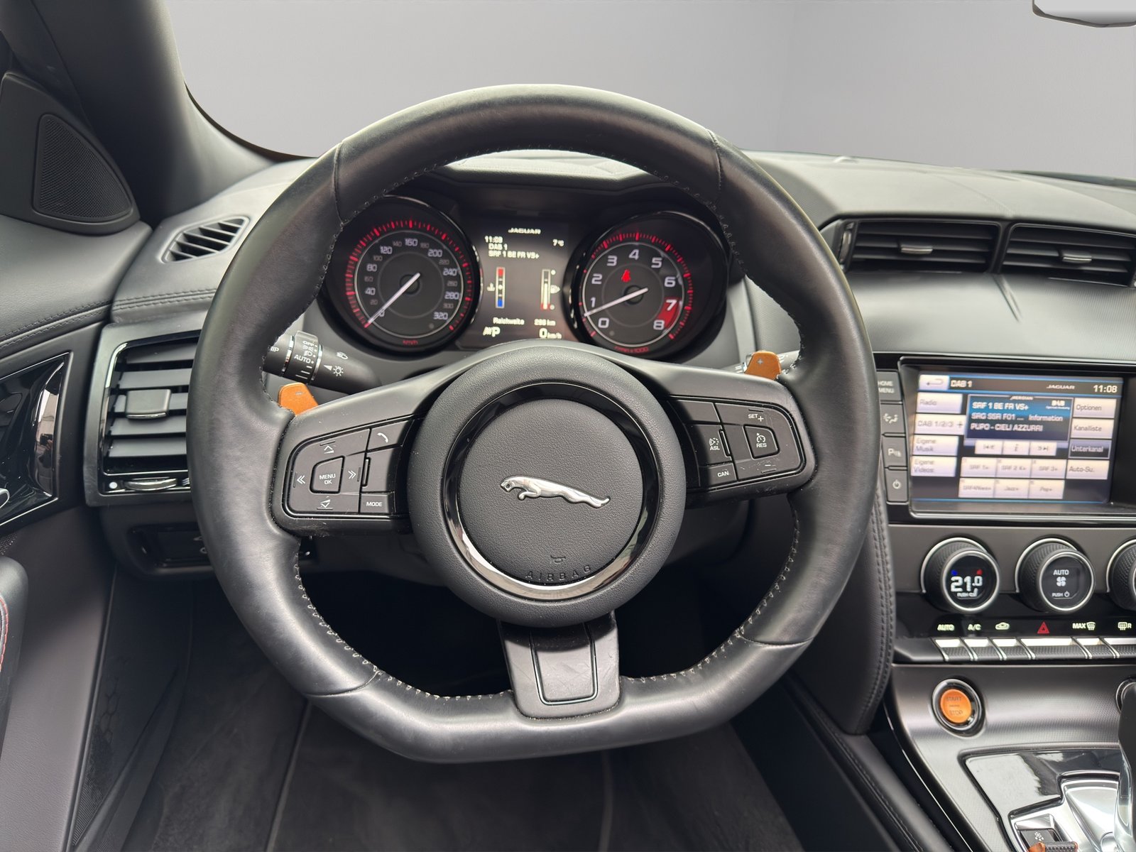 JAGUAR F-Type S 5.0 V8 S/C, Benzin, Occasion / Gebraucht, Automatik - 6