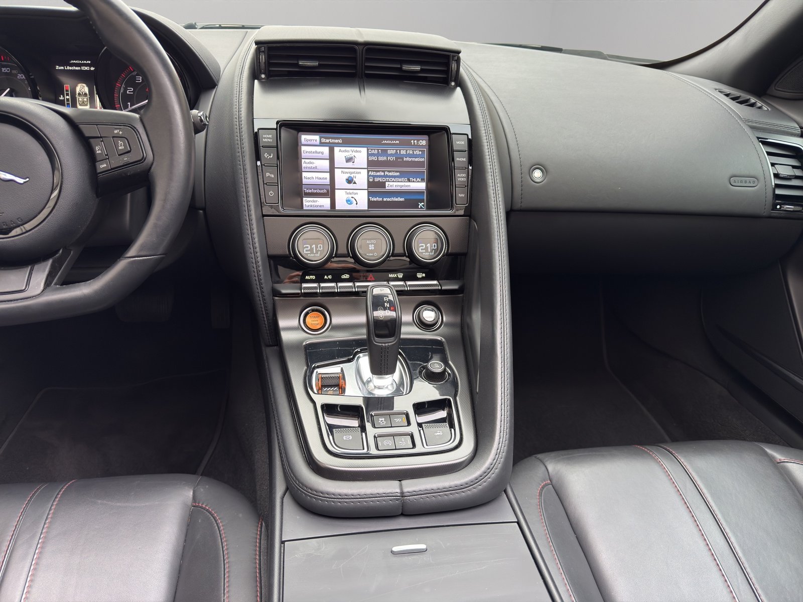 JAGUAR F-Type S 5.0 V8 S/C, Benzin, Occasion / Gebraucht, Automatik - 7