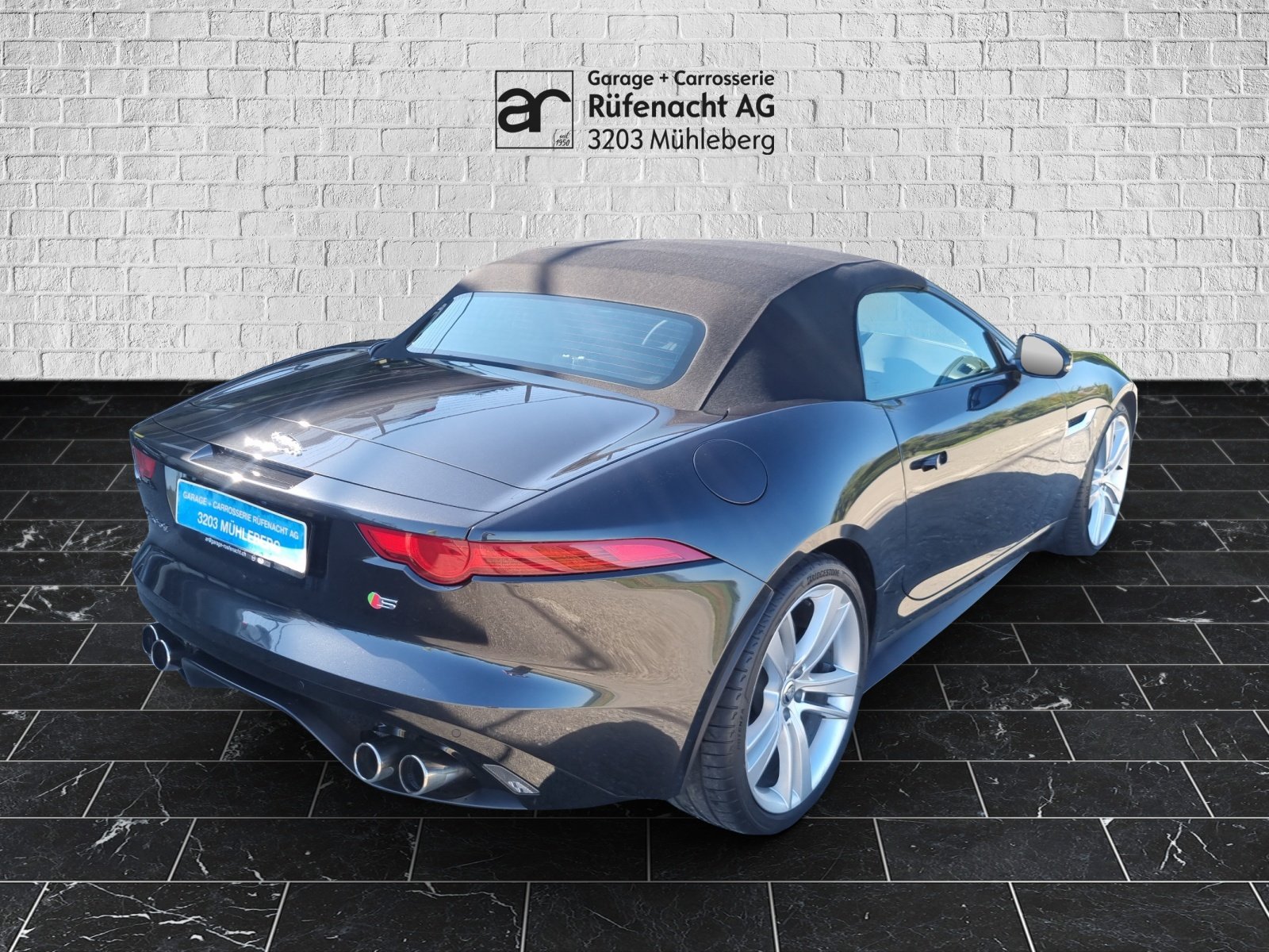 JAGUAR F-Type Convertible 5.0 V8 S, Petrol, Second hand / Used, Automatic - 2
