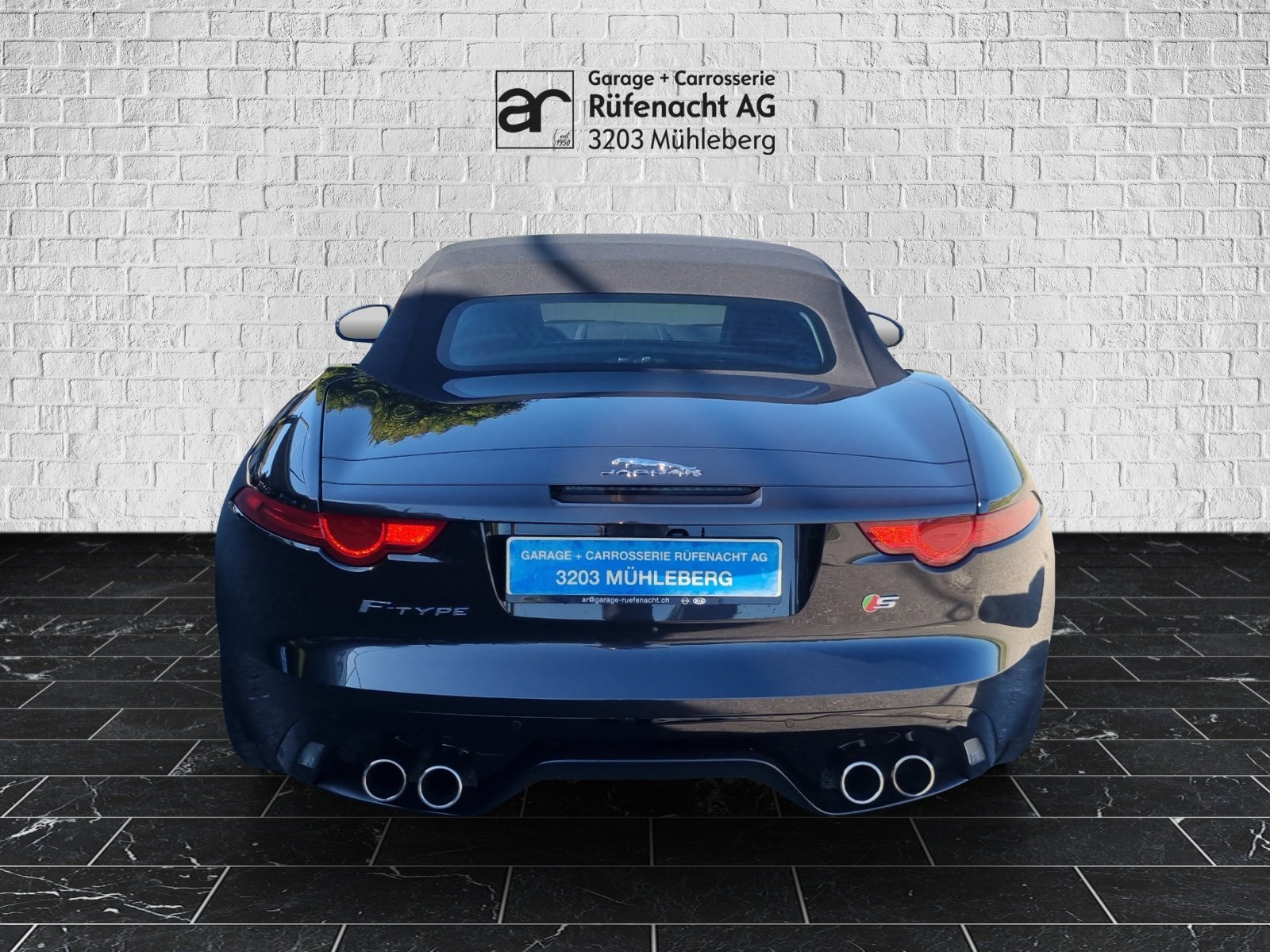 JAGUAR F-Type Convertible 5.0 V8 S, Petrol, Second hand / Used, Automatic - 4
