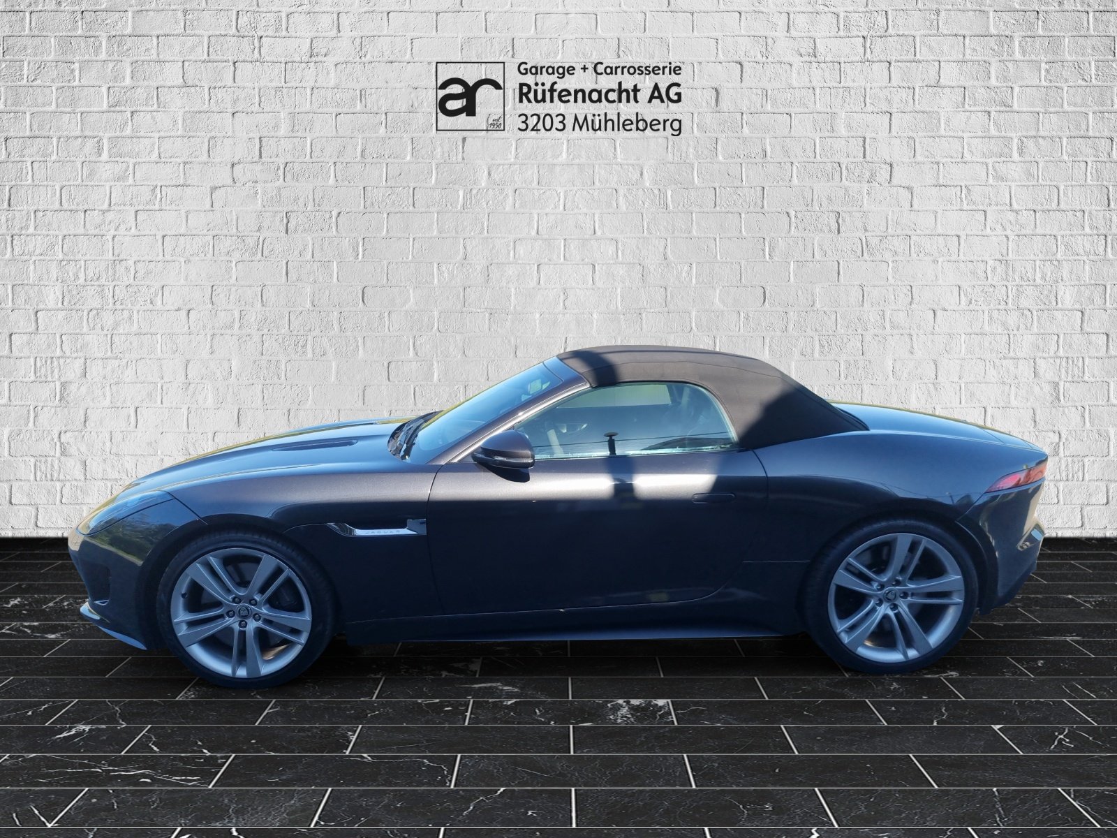JAGUAR F-Type Convertible 5.0 V8 S, Petrol, Second hand / Used, Automatic - 5