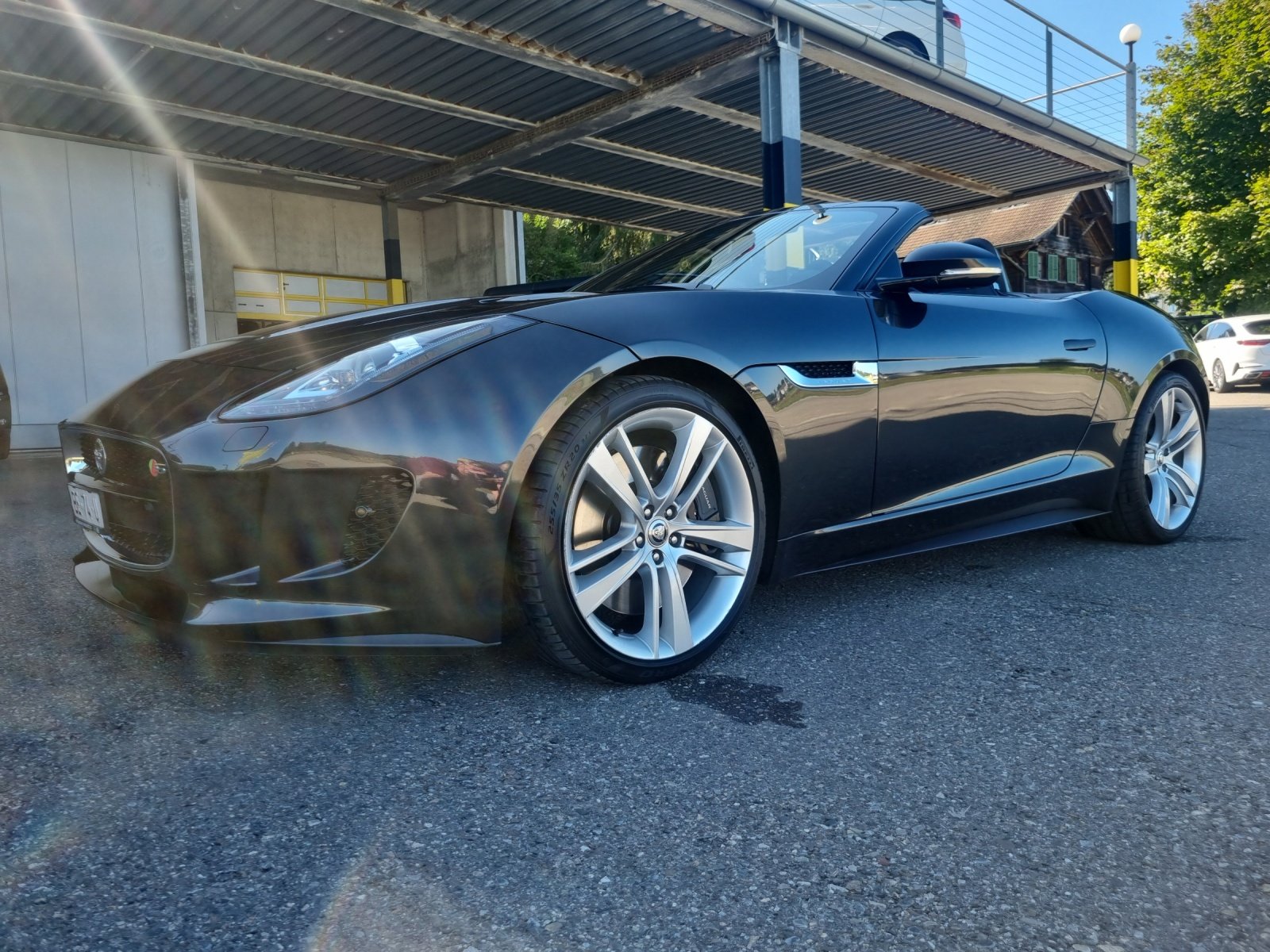 JAGUAR F-Type Convertible 5.0 V8 S, Petrol, Second hand / Used, Automatic - 6