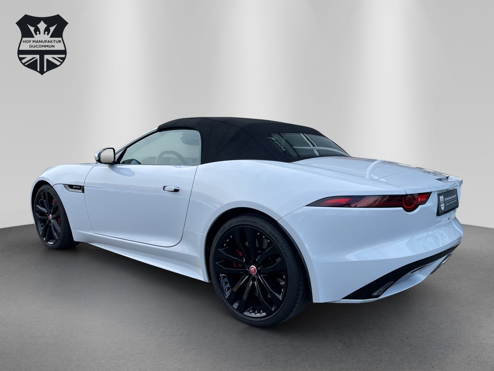 JAGUAR F-Type Convertible 2.0 I4 R-Dynamik Automatik, Essence, Occasion / Utilisé, Automatique - 4