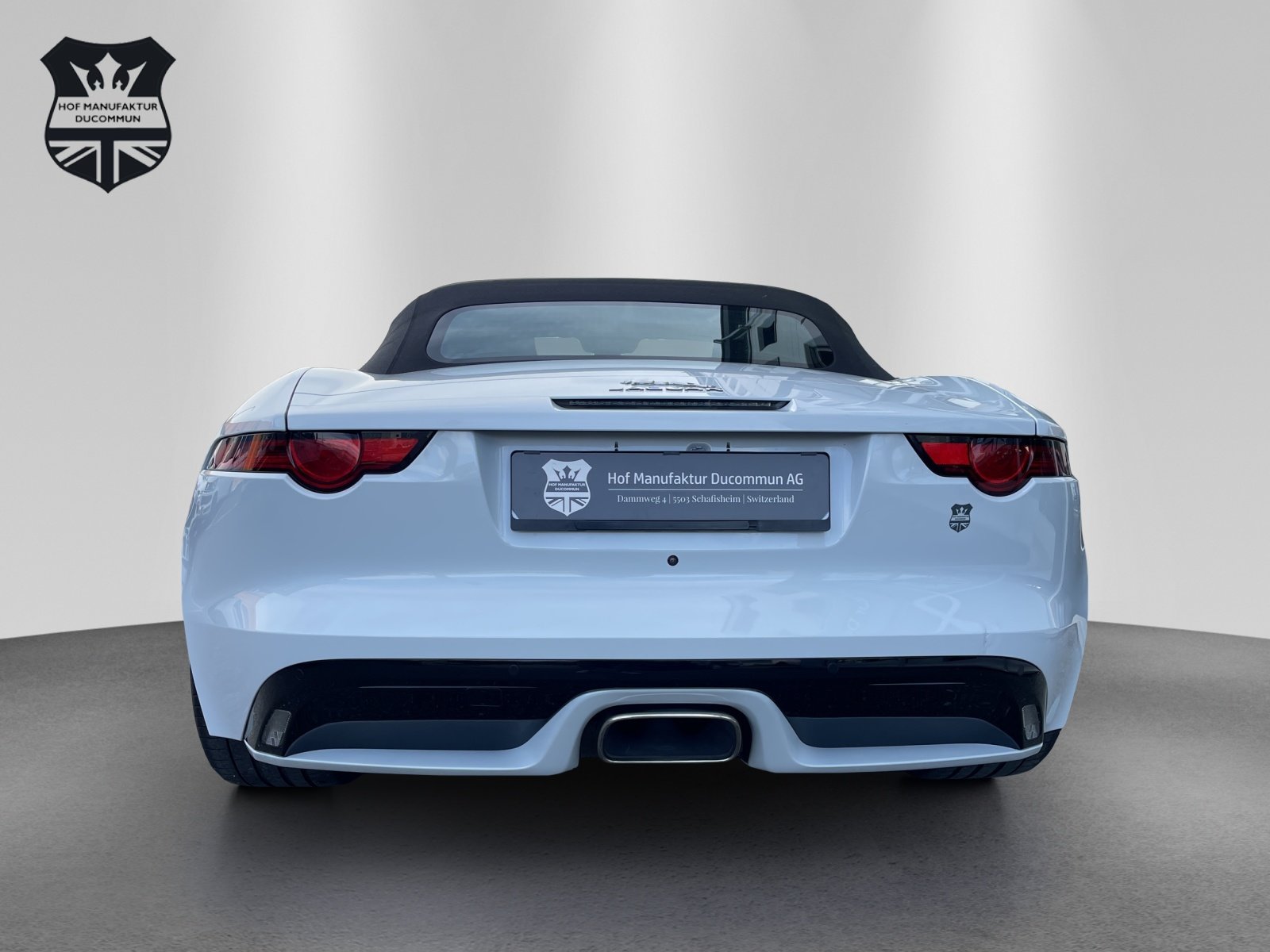 JAGUAR F-Type Convertible 2.0 I4 R-Dynamik Automatik, Essence, Occasion / Utilisé, Automatique - 5