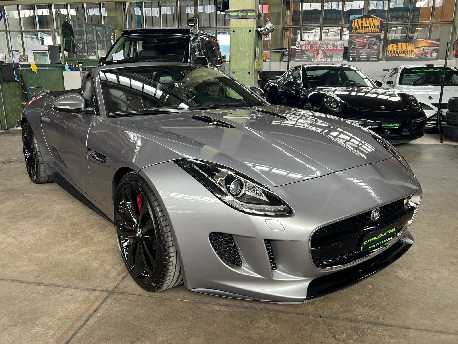 JAGUAR F-Type Convertible S 5.0 V8 S/C
