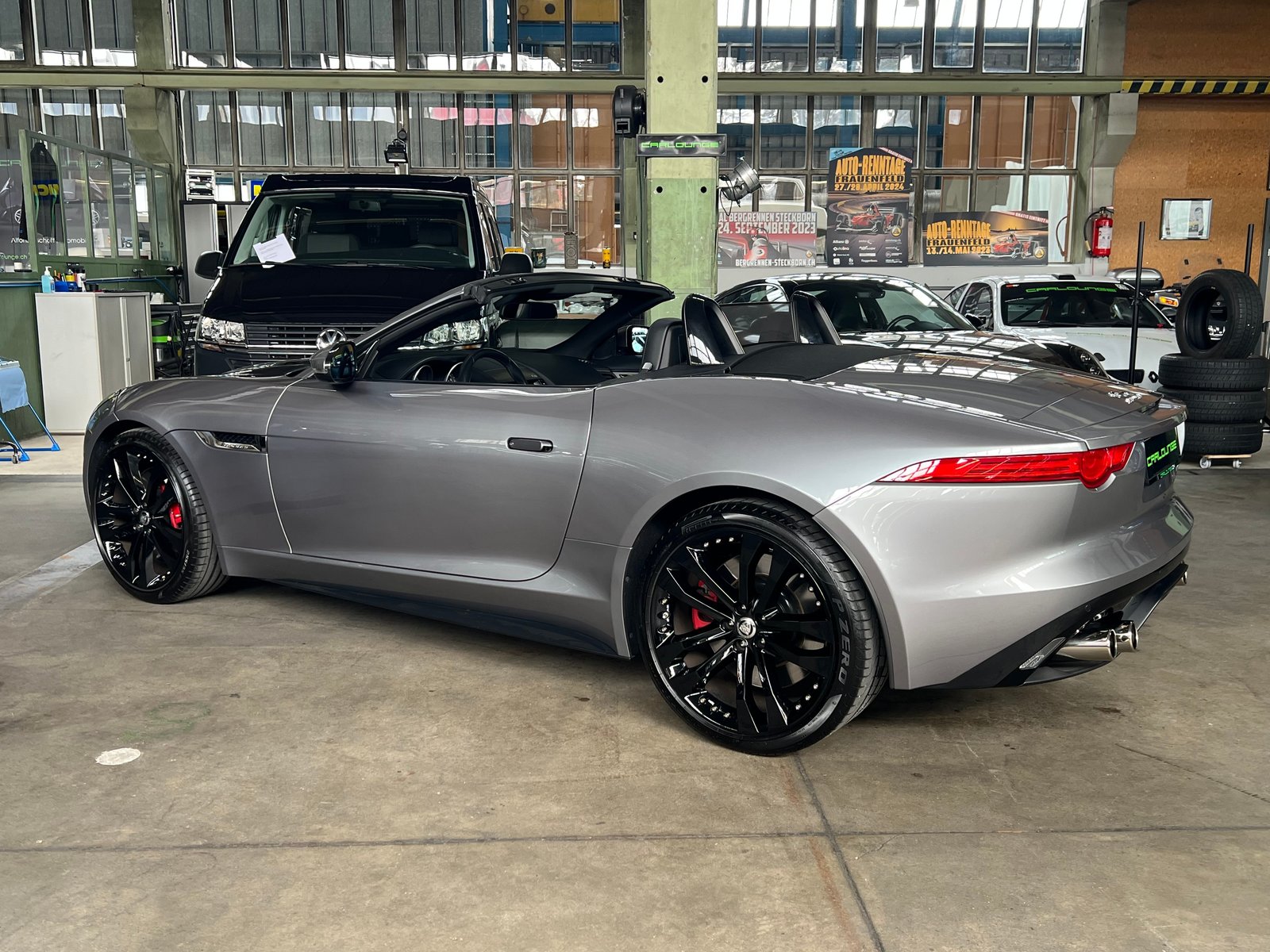 JAGUAR F-Type Convertible S 5.0 V8 S/C, Benzina, Occasioni / Usate, Automatico - 2