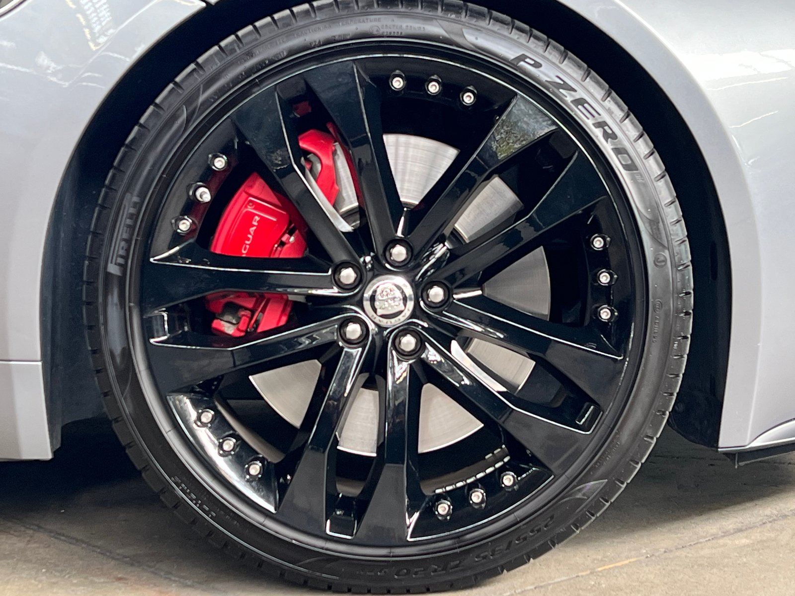 JAGUAR F-Type Convertible S 5.0 V8 S/C, Benzina, Occasioni / Usate, Automatico - 5