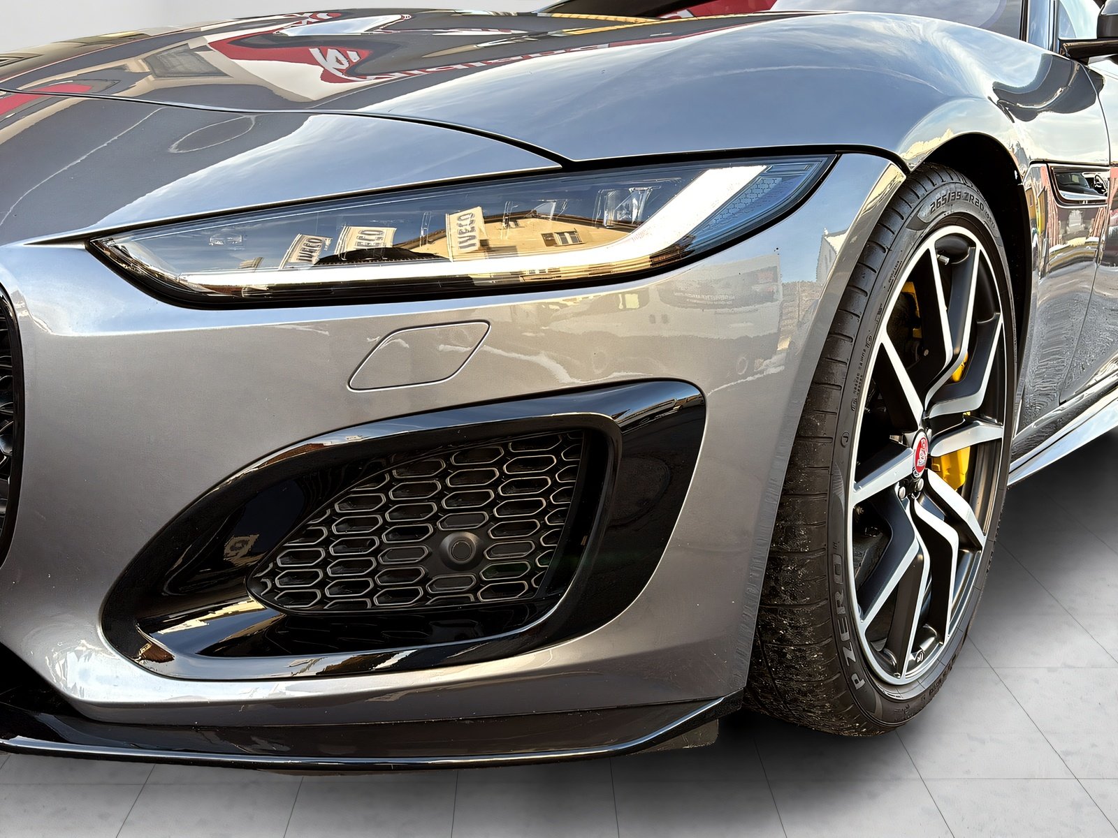 JAGUAR F-Type Convertible 5.0 V8 R AWD, Benzina, Occasioni / Usate, Automatico - 3