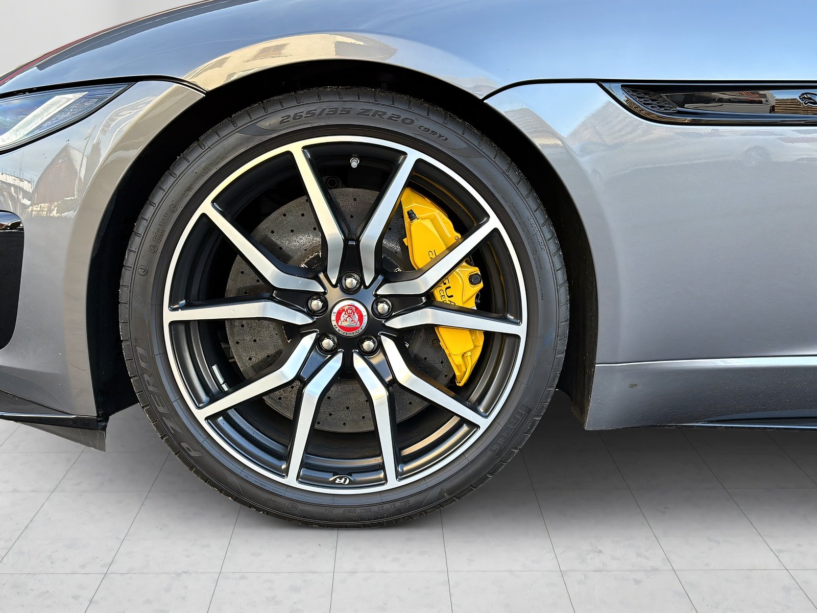 JAGUAR F-Type Convertible 5.0 V8 R AWD, Benzina, Occasioni / Usate, Automatico - 4
