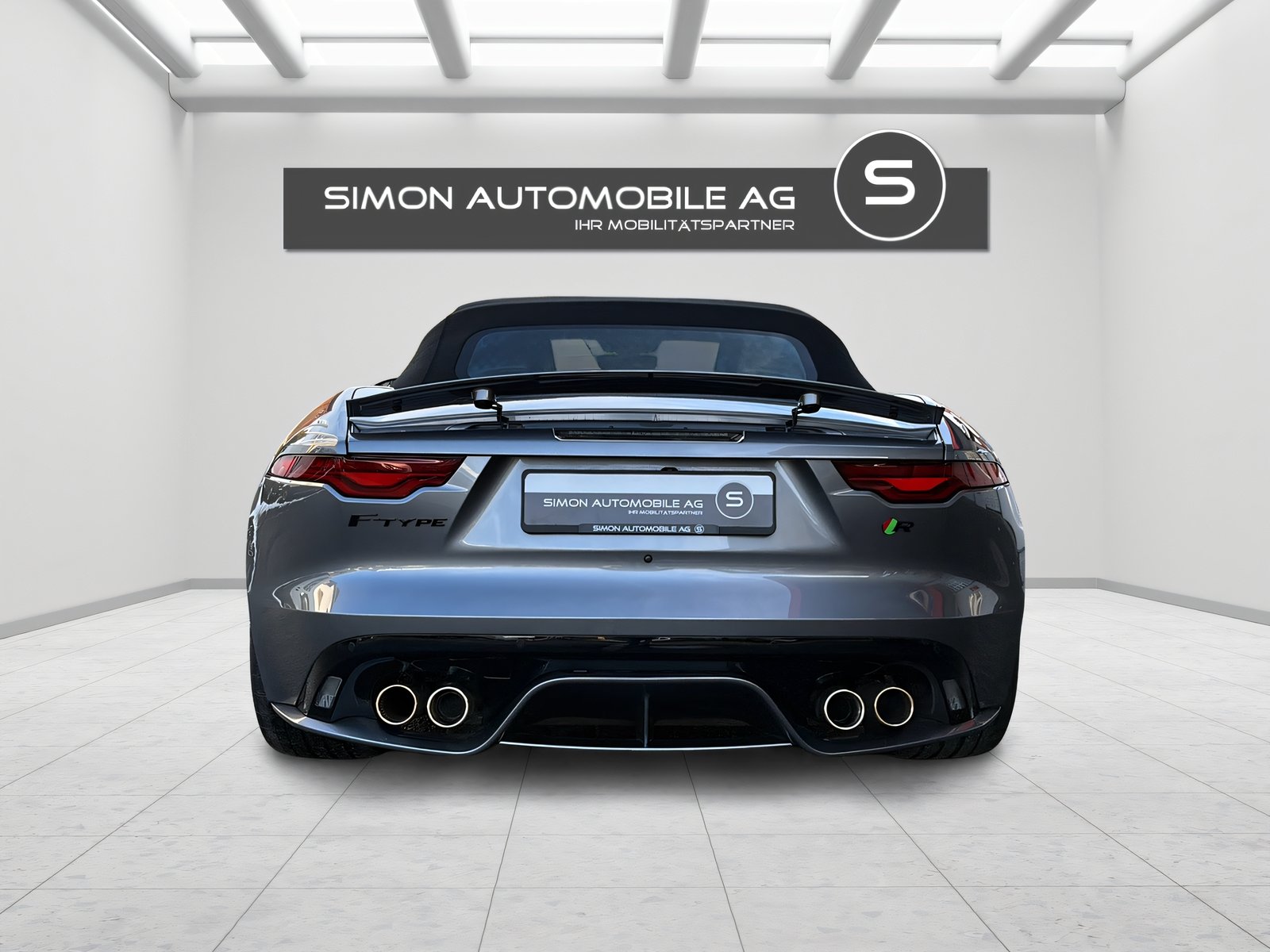 JAGUAR F-Type Convertible 5.0 V8 R AWD, Benzina, Occasioni / Usate, Automatico - 6