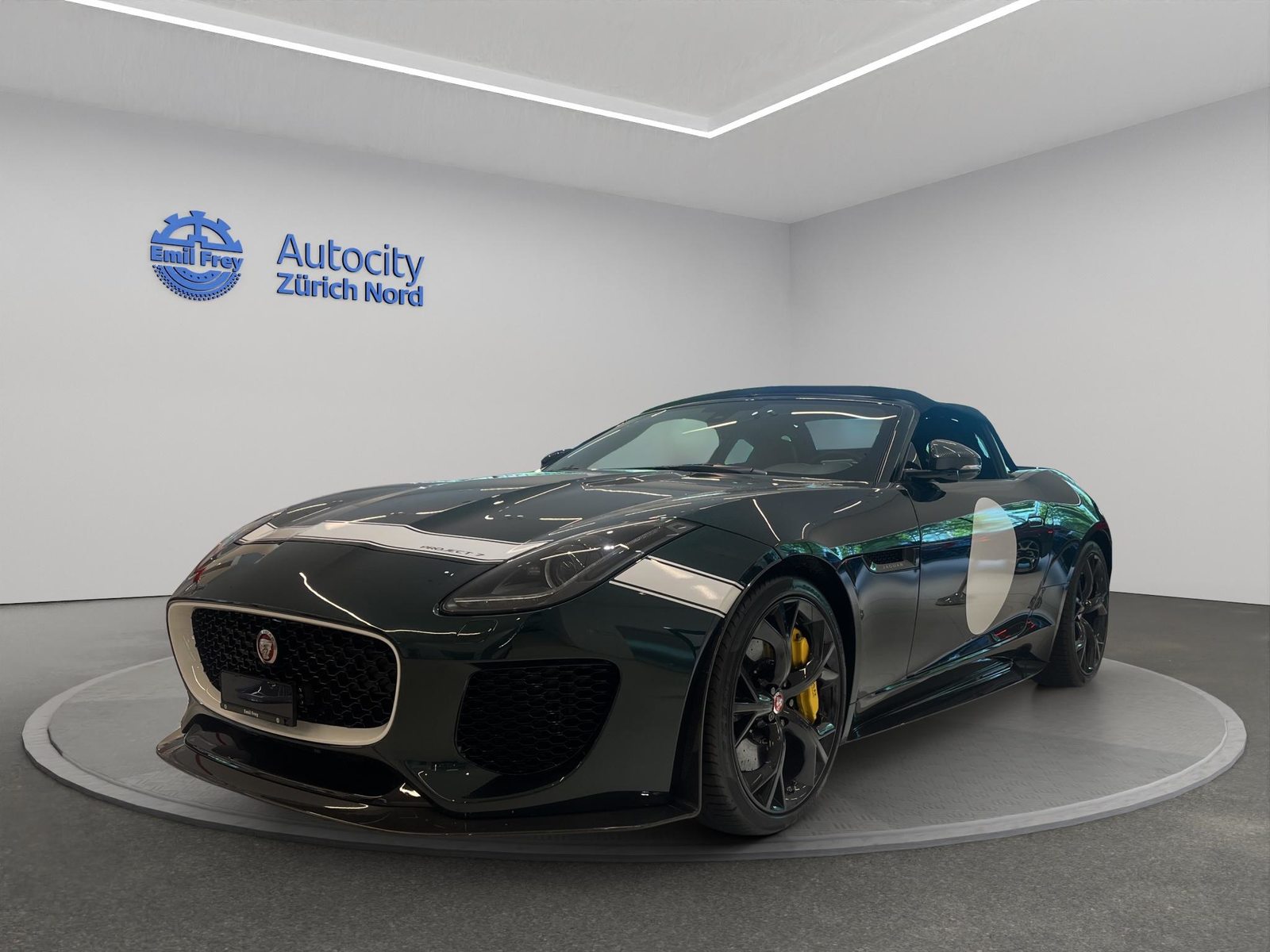 JAGUAR F-Type Convertible 5.0 V8 Project7