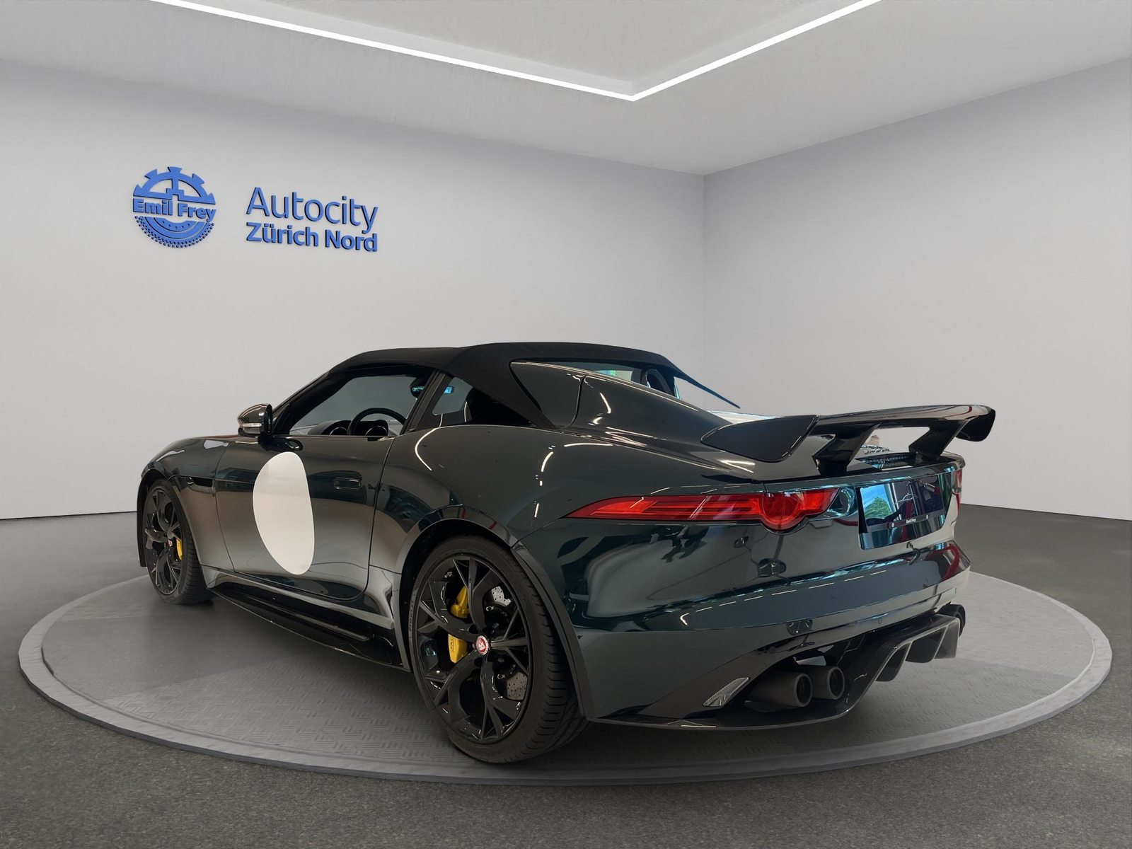JAGUAR F-Type Convertible 5.0 V8 Project7, Petrol, Second hand / Used, Automatic - 3