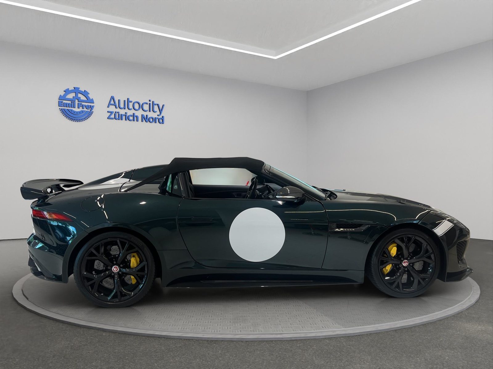 JAGUAR F-Type Convertible 5.0 V8 Project7, Petrol, Second hand / Used, Automatic - 4