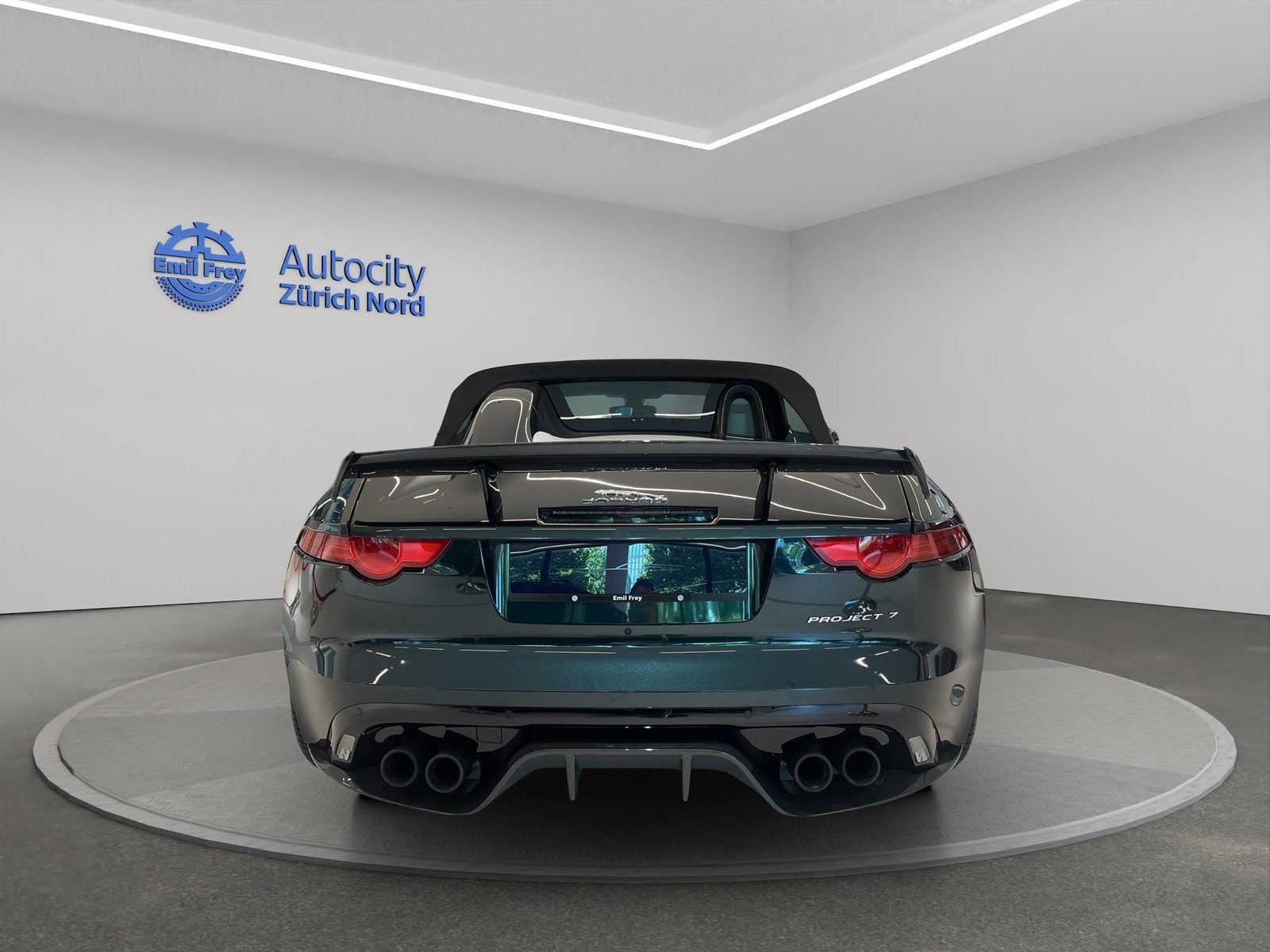 JAGUAR F-Type Convertible 5.0 V8 Project7, Petrol, Second hand / Used, Automatic - 5