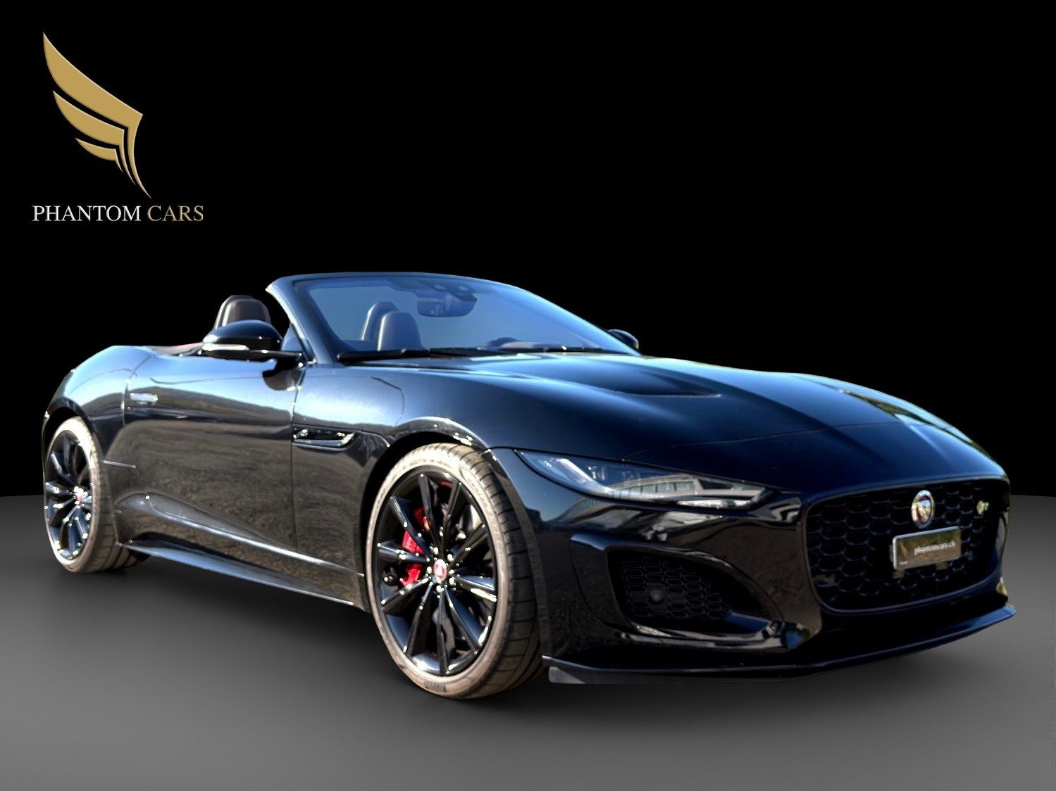 JAGUAR F-Type Convertible 5.0 V8 R75 AWD Automatik, Petrol, Second hand / Used, Automatic - 3