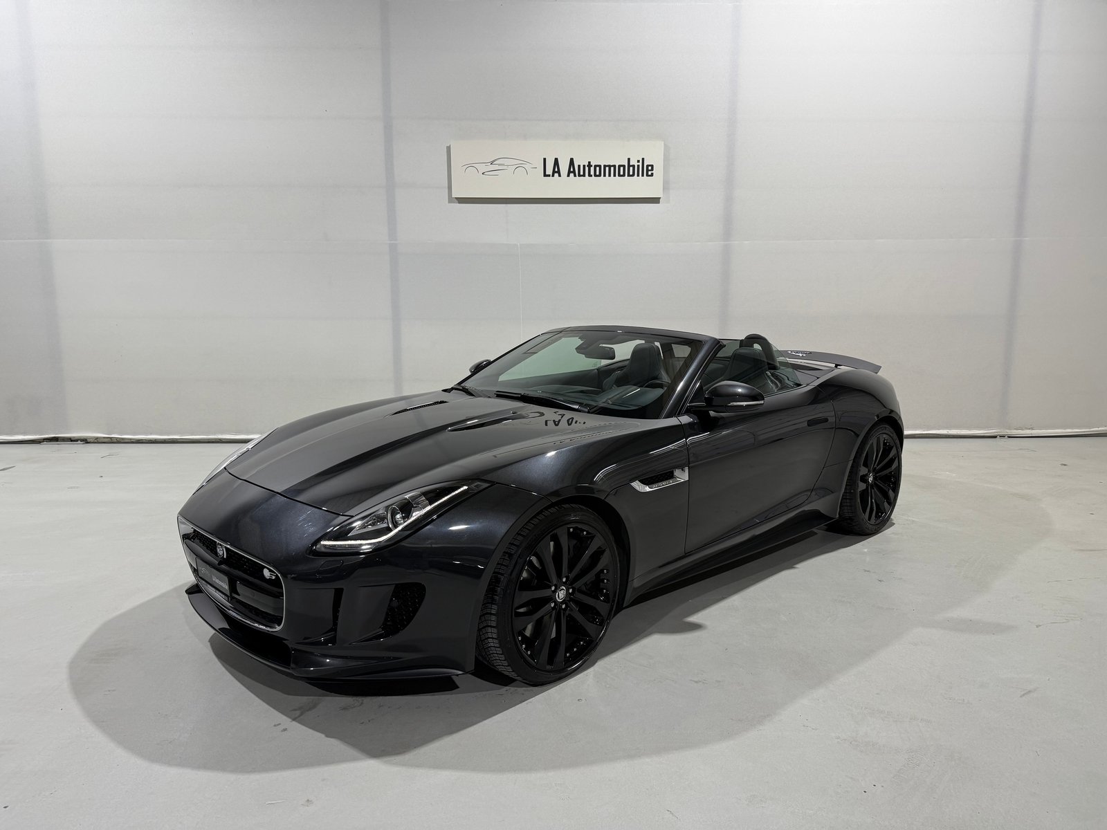 JAGUAR F-Type Convertible S 5.0 V8 S/C, Benzina, Occasioni / Usate, Automatico - 2