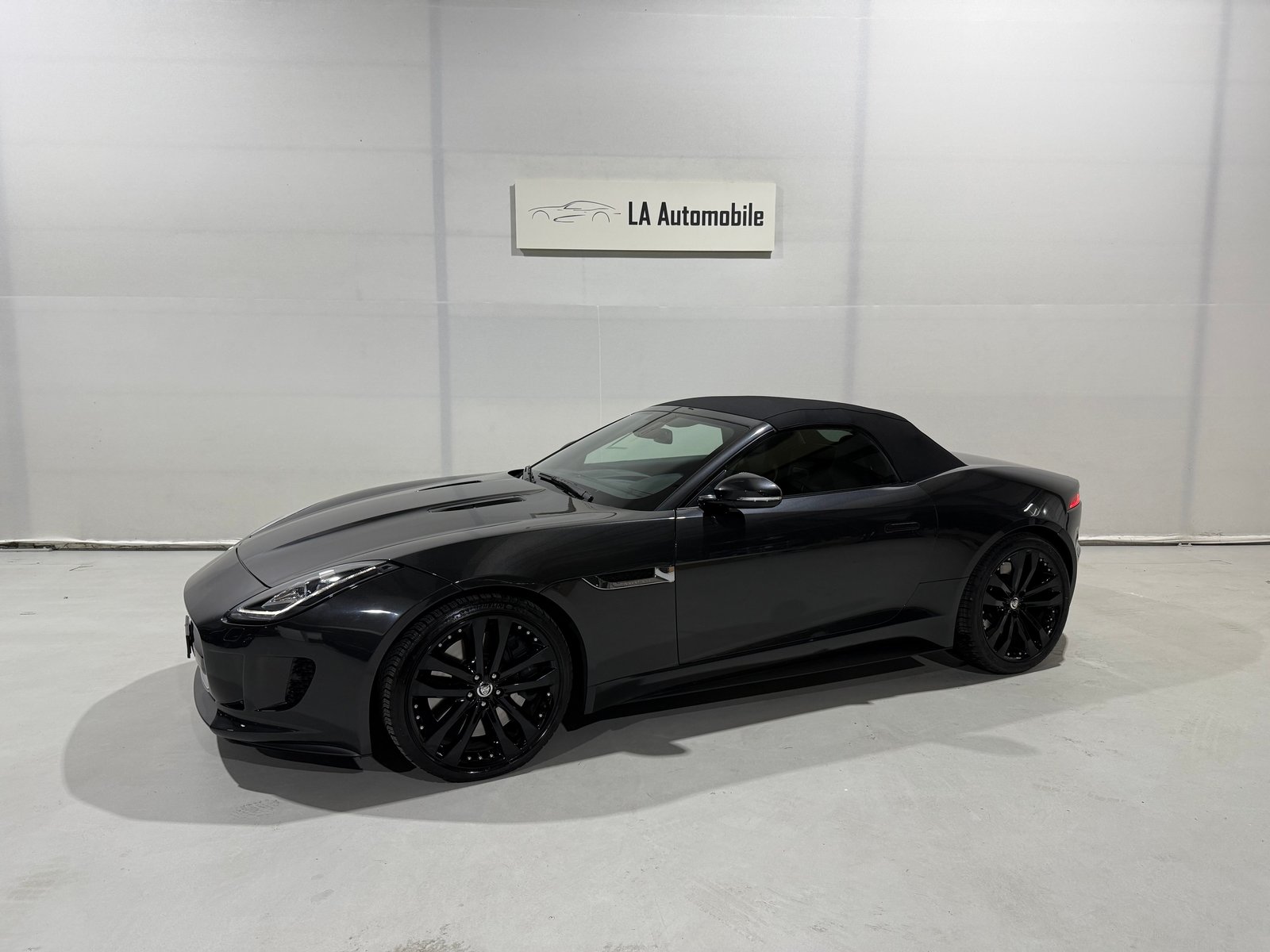 JAGUAR F-Type Convertible S 5.0 V8 S/C, Benzina, Occasioni / Usate, Automatico - 3
