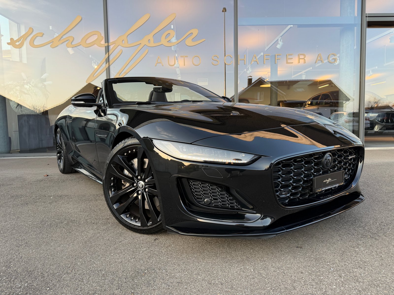 JAGUAR F-Type Convertible 2.0 I4 R-Dynamic Automatik, Essence, Occasion / Utilisé, Automatique - 4
