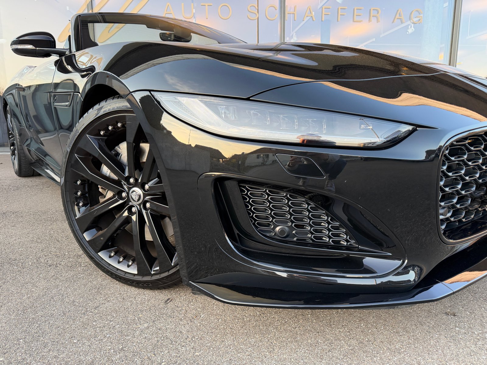 JAGUAR F-Type Convertible 2.0 I4 R-Dynamic Automatik, Essence, Occasion / Utilisé, Automatique - 5