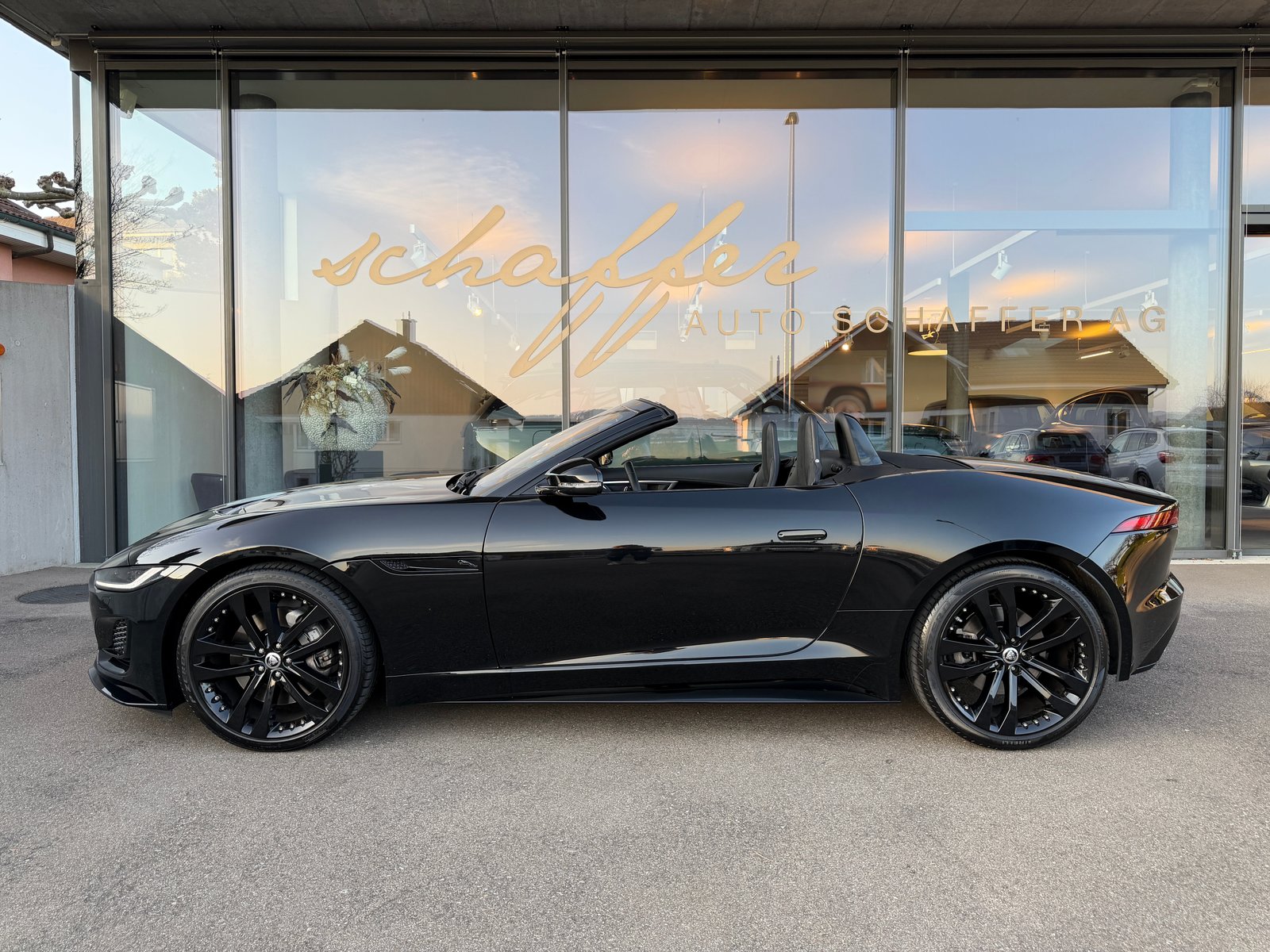 JAGUAR F-Type Convertible 2.0 I4 R-Dynamic Automatik, Essence, Occasion / Utilisé, Automatique - 6