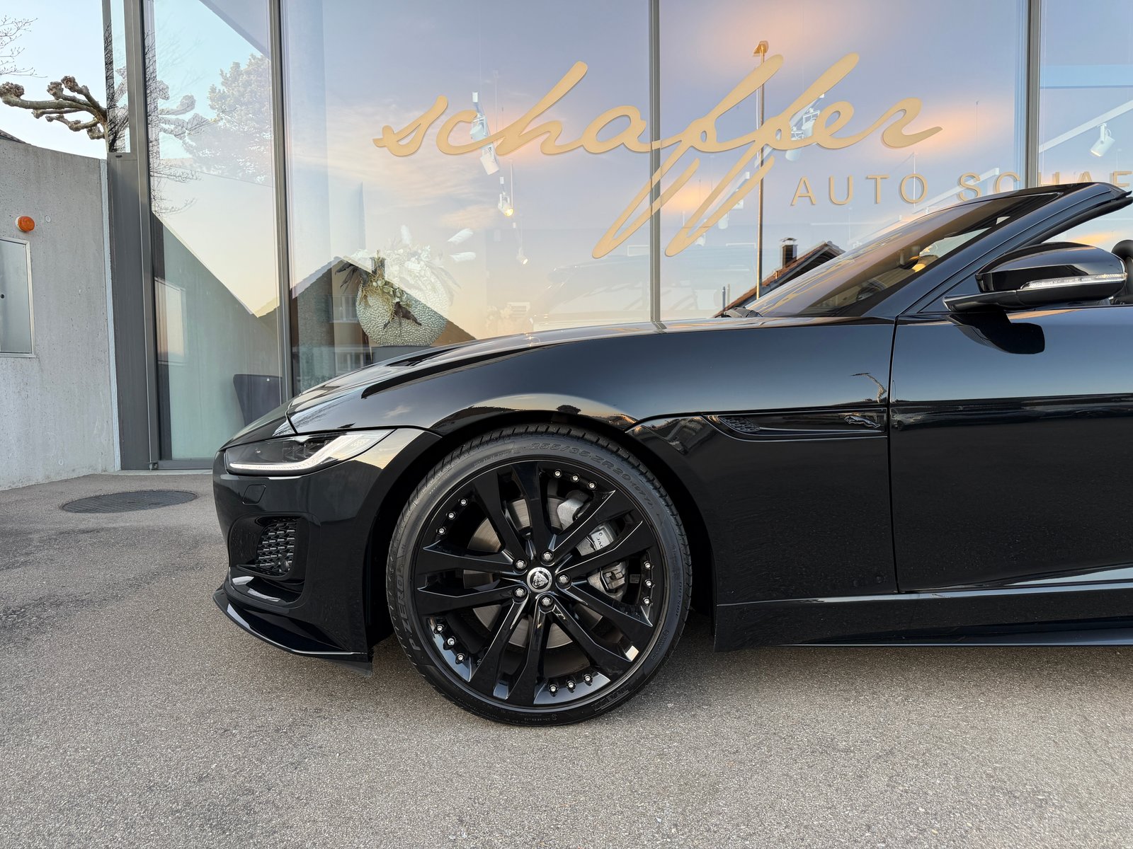 JAGUAR F-Type Convertible 2.0 I4 R-Dynamic Automatik, Essence, Occasion / Utilisé, Automatique - 7
