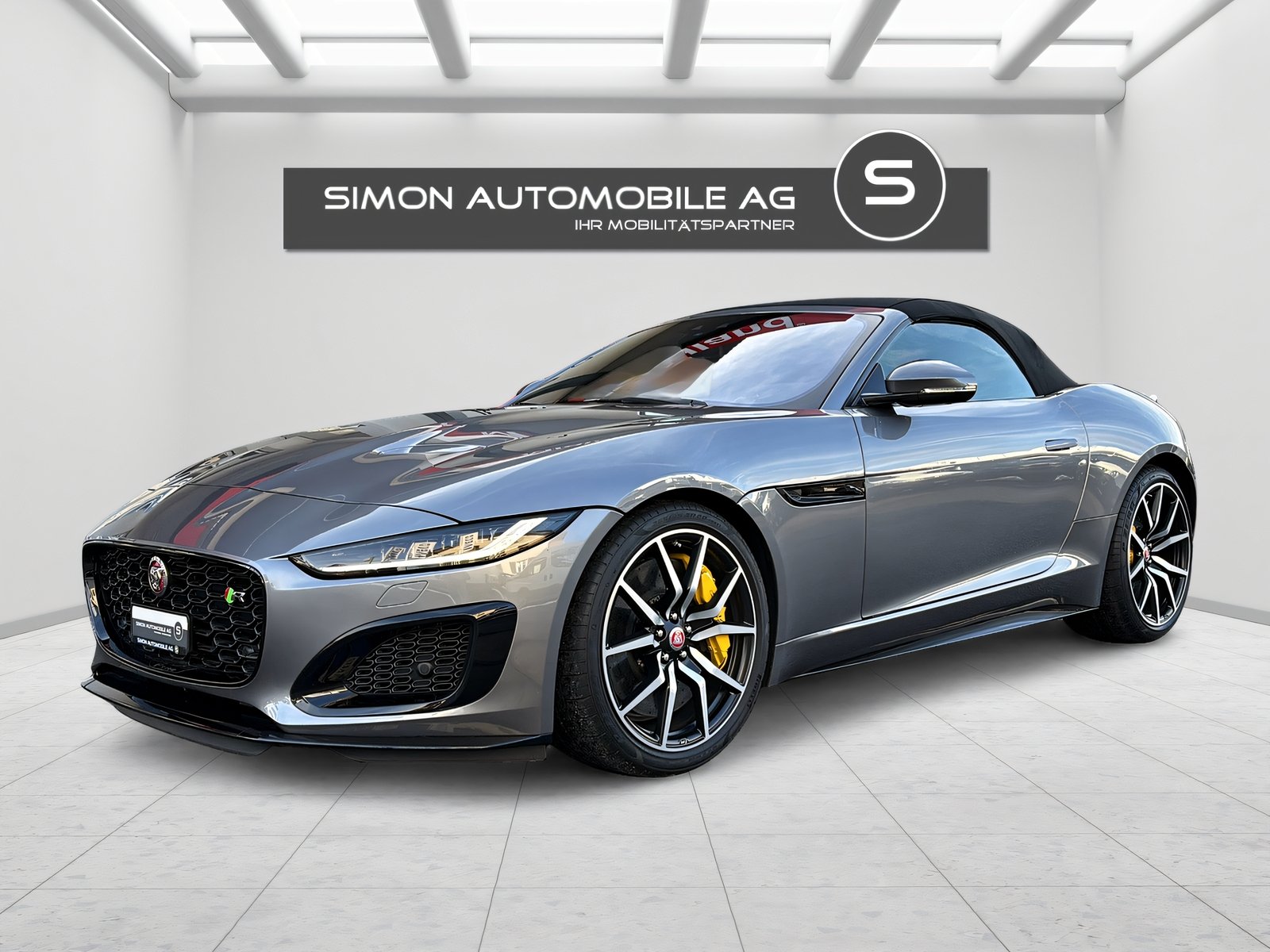 JAGUAR F-Type Convertible 5.0 V8 R AWD