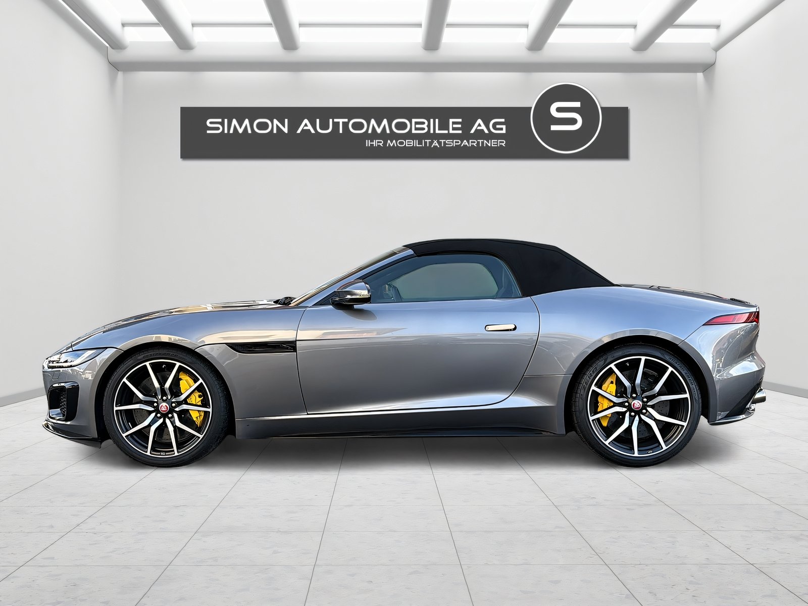 JAGUAR F-Type Convertible 5.0 V8 R AWD, Benzina, Occasioni / Usate, Automatico - 2