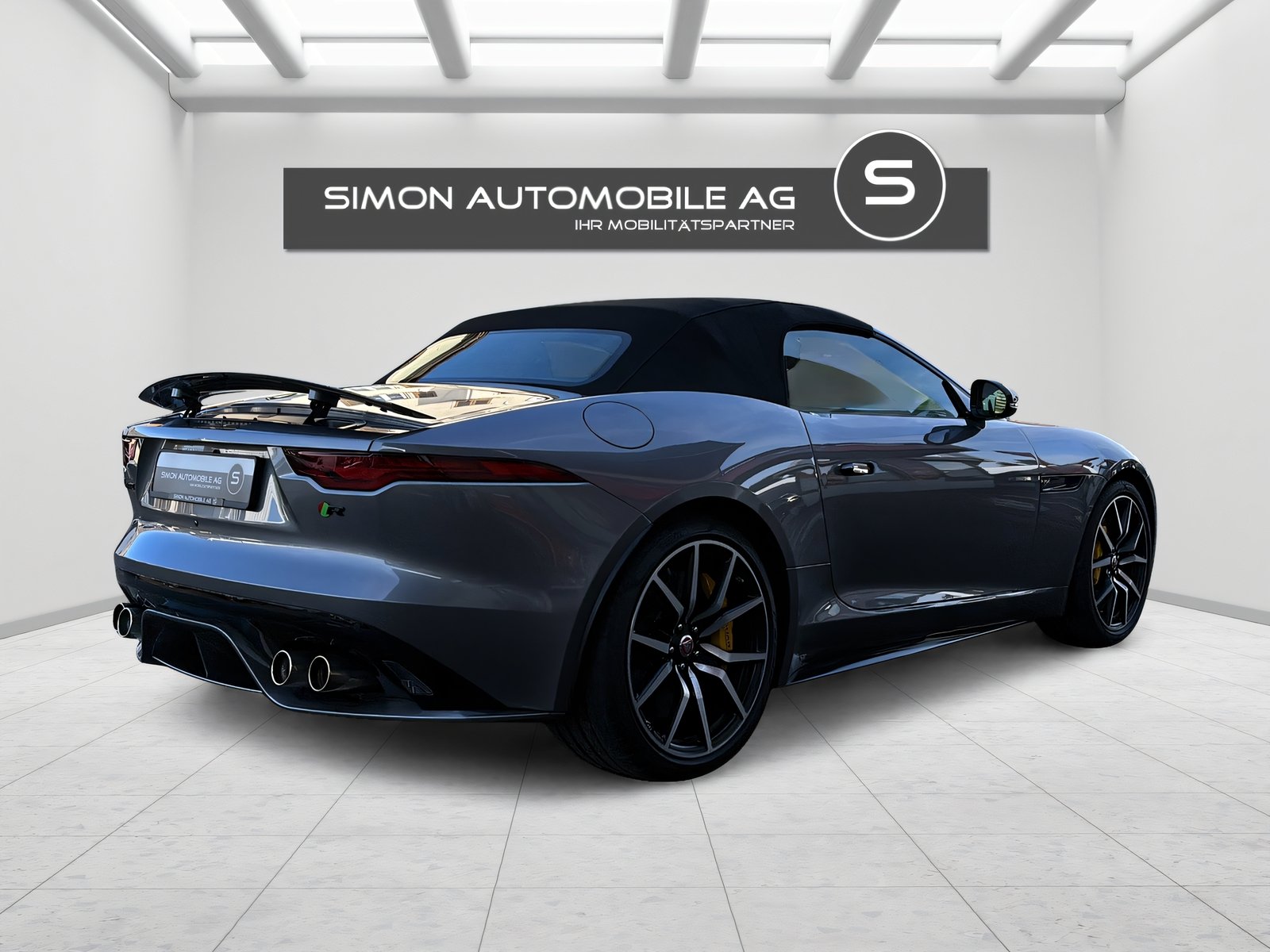 JAGUAR F-Type Convertible 5.0 V8 R AWD, Benzina, Occasioni / Usate, Automatico - 5