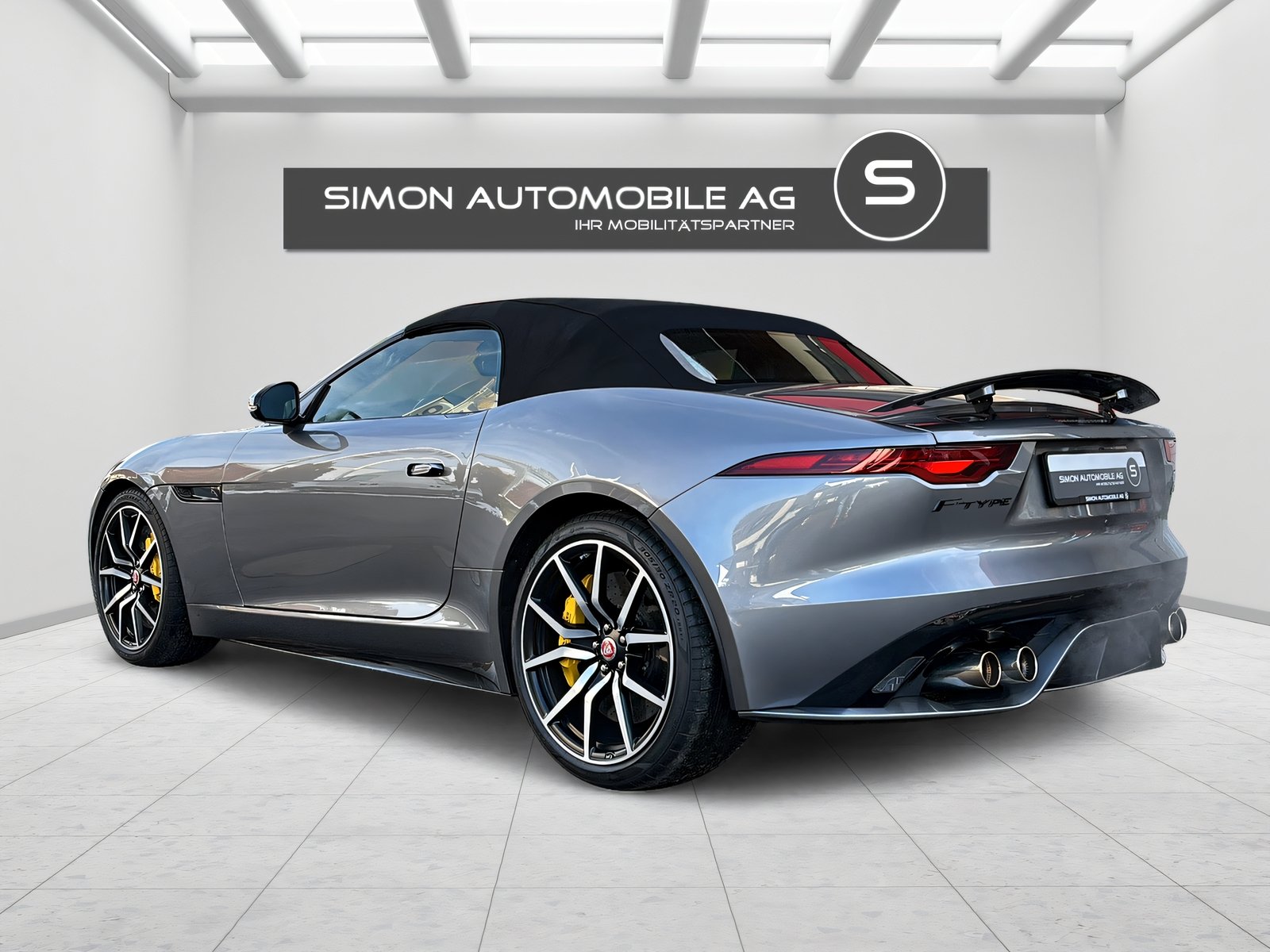 JAGUAR F-Type Convertible 5.0 V8 R AWD, Benzina, Occasioni / Usate, Automatico - 7