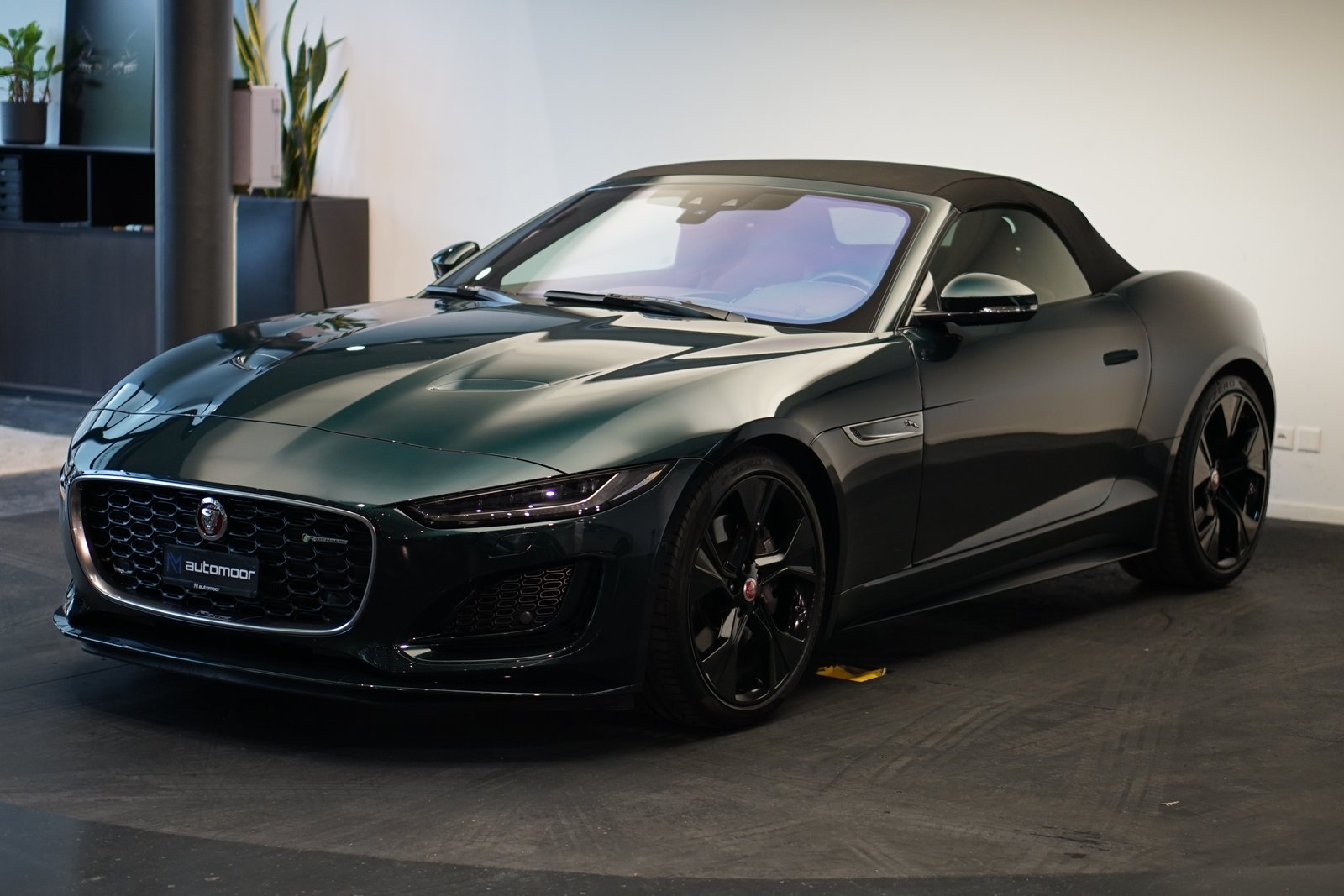 JAGUAR F-Type Convertible 2.0 I4 R-Dynamic Black Automatik *, Benzina, Occasioni / Usate, Automatico - 2