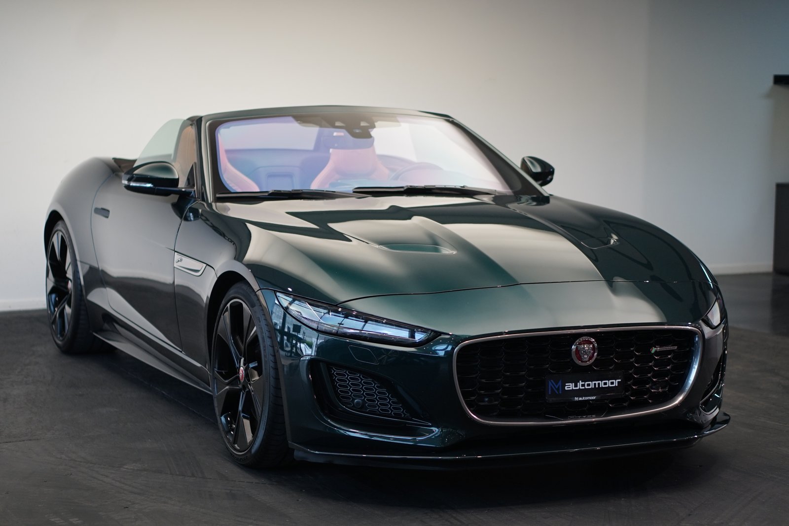 JAGUAR F-Type Convertible 2.0 I4 R-Dynamic Black Automatik *, Benzina, Occasioni / Usate, Automatico - 4