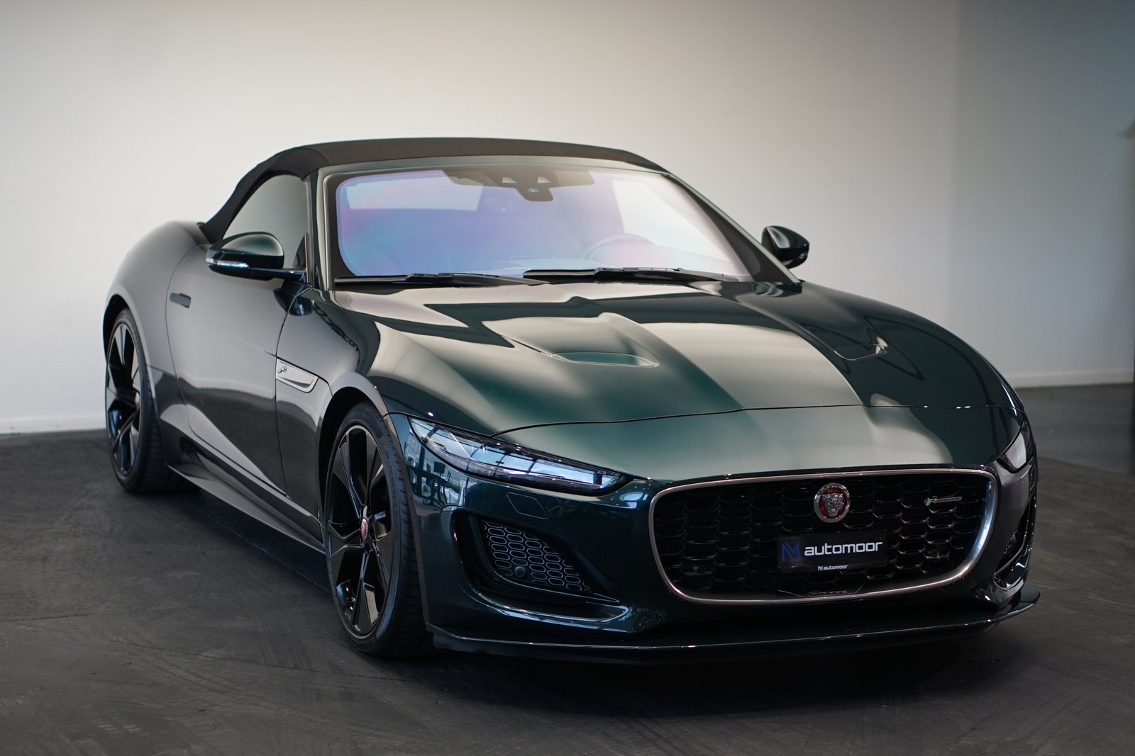 JAGUAR F-Type Convertible 2.0 I4 R-Dynamic Black Automatik *, Benzina, Occasioni / Usate, Automatico - 5