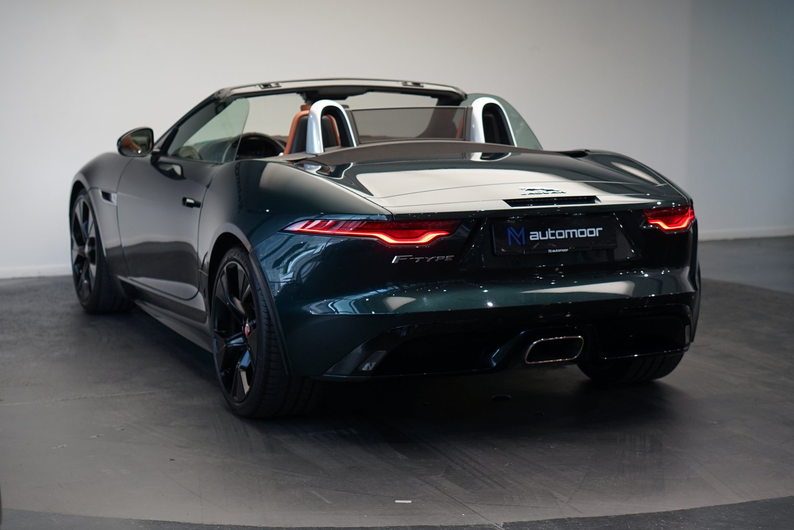 JAGUAR F-Type Convertible 2.0 I4 R-Dynamic Black Automatik *, Benzina, Occasioni / Usate, Automatico - 6