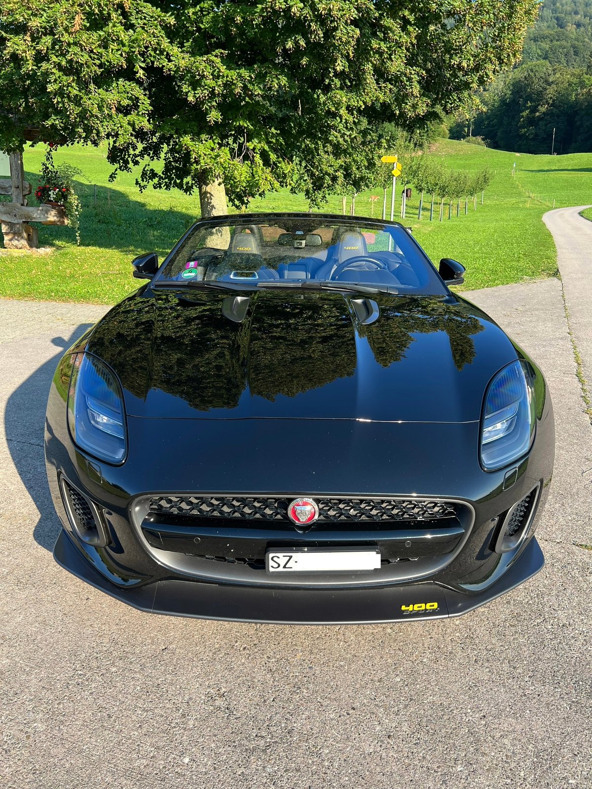 JAGUAR F-Type Convertible 3.0 V6 400 Sport
