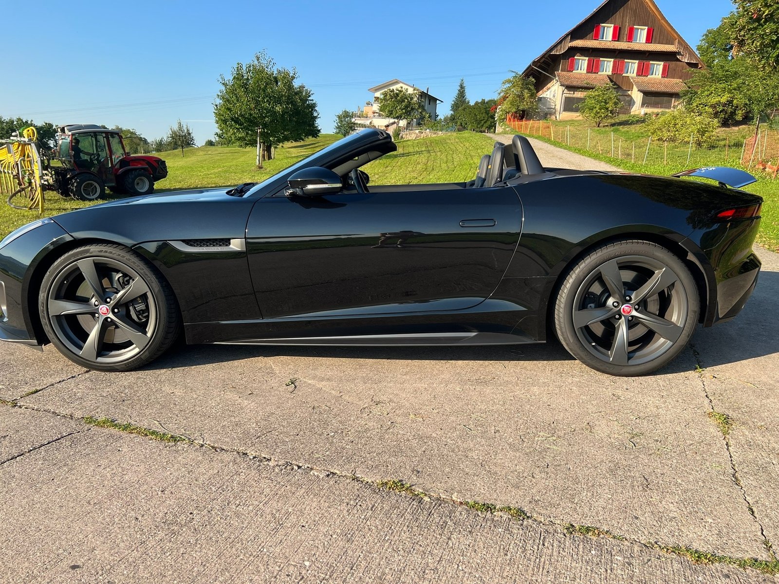 JAGUAR F-Type Convertible 3.0 V6 400 Sport, Essence, Occasion / Utilisé, Automatique - 2