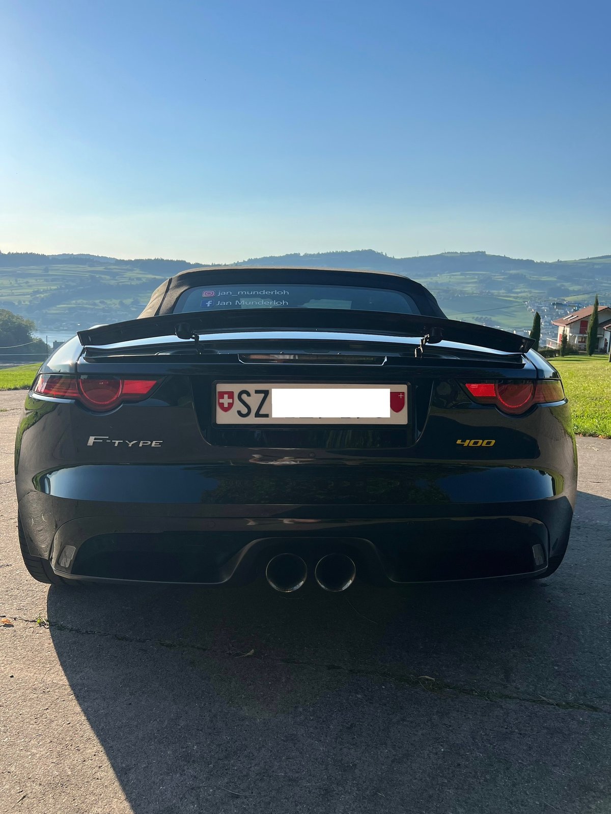 JAGUAR F-Type Convertible 3.0 V6 400 Sport, Essence, Occasion / Utilisé, Automatique - 4