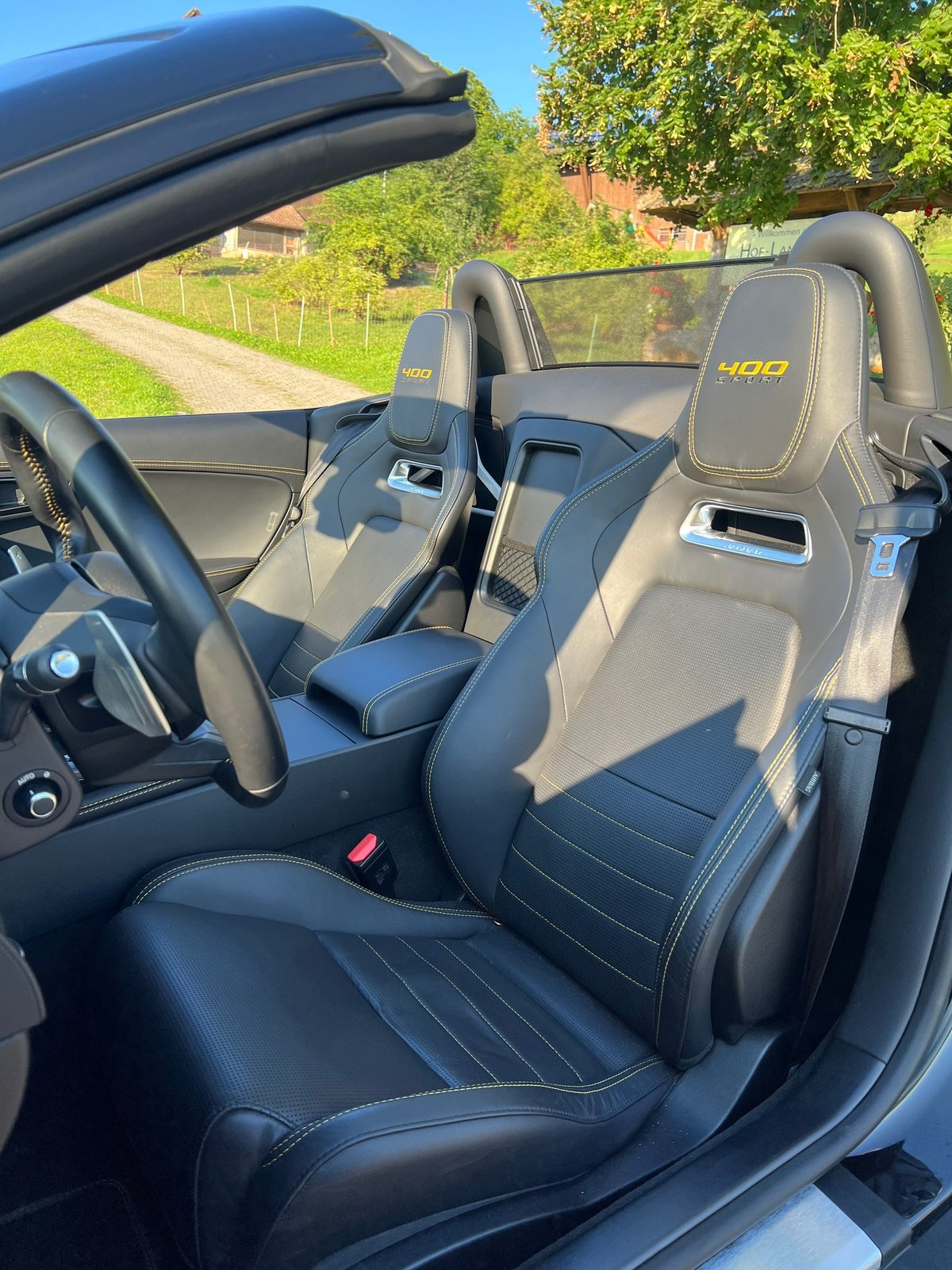 JAGUAR F-Type Convertible 3.0 V6 400 Sport, Essence, Occasion / Utilisé, Automatique - 5
