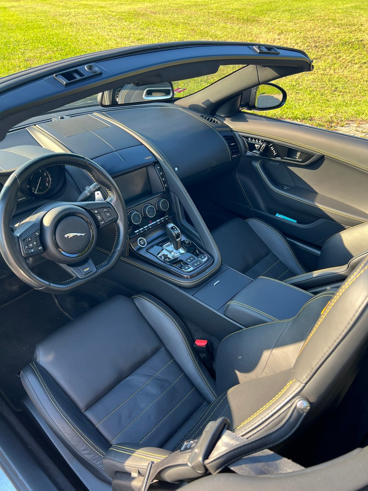 JAGUAR F-Type Convertible 3.0 V6 400 Sport, Essence, Occasion / Utilisé, Automatique - 6