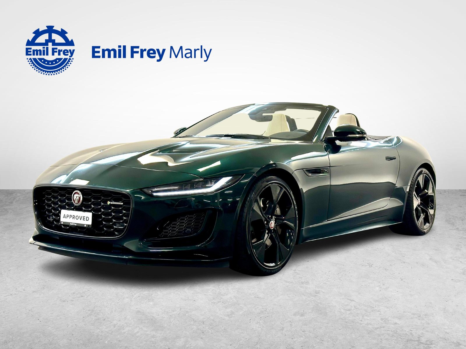 JAGUAR F-Type Convertible 2.0 R-Dynamic